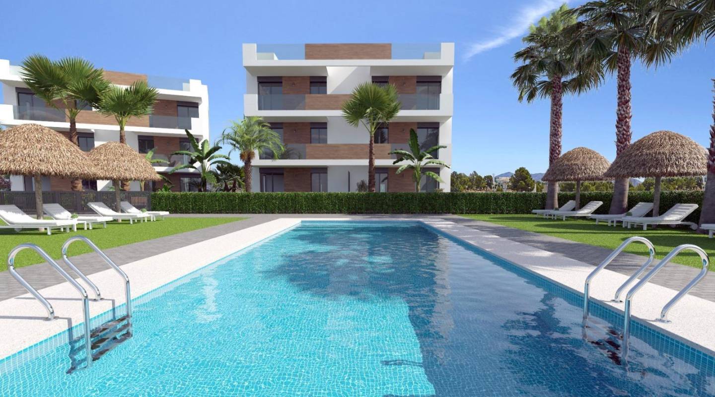 Nouvelle construction - Penthouse - Los Alcazares - Serena Golf