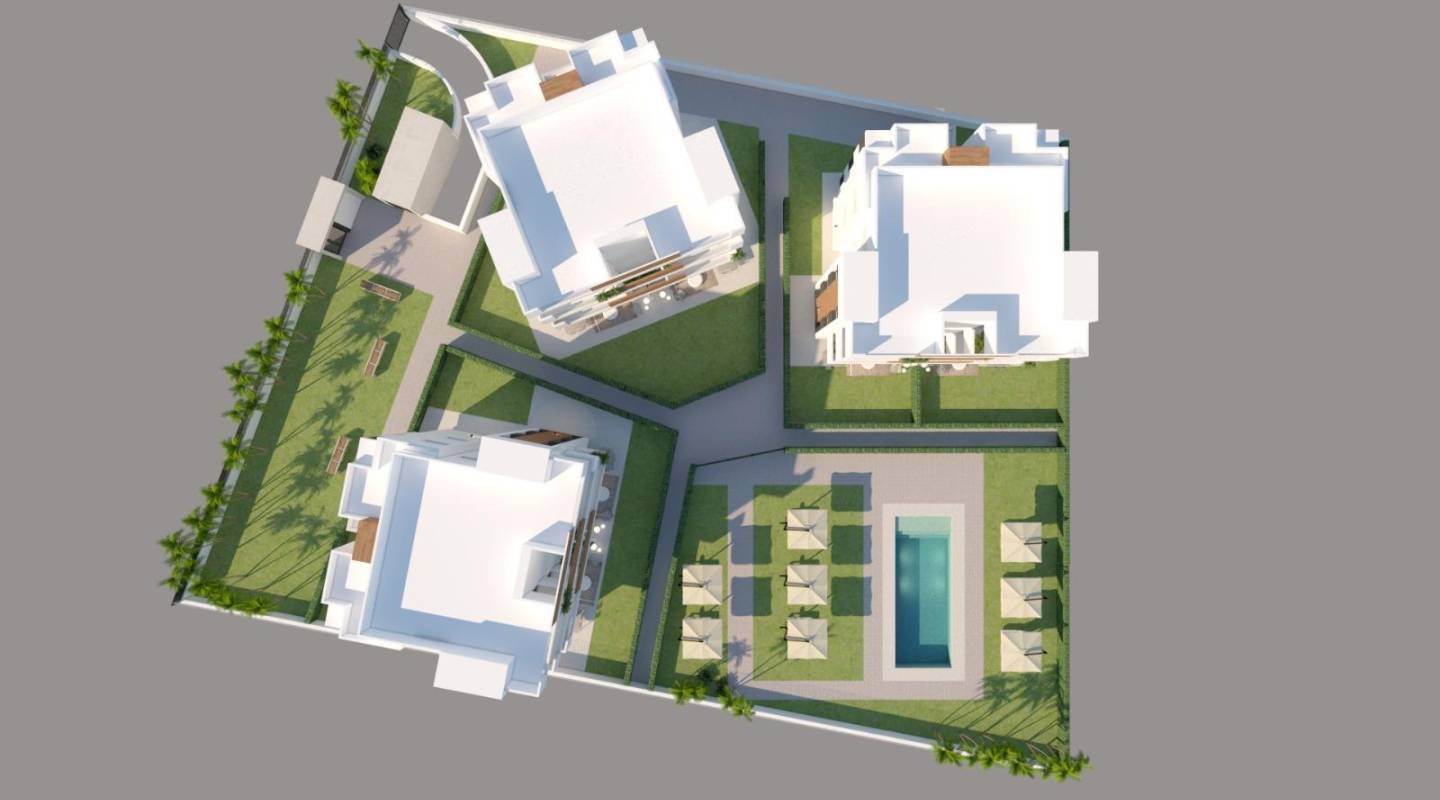 Nouvelle construction - Penthouse - Los Alcazares - Serena Golf