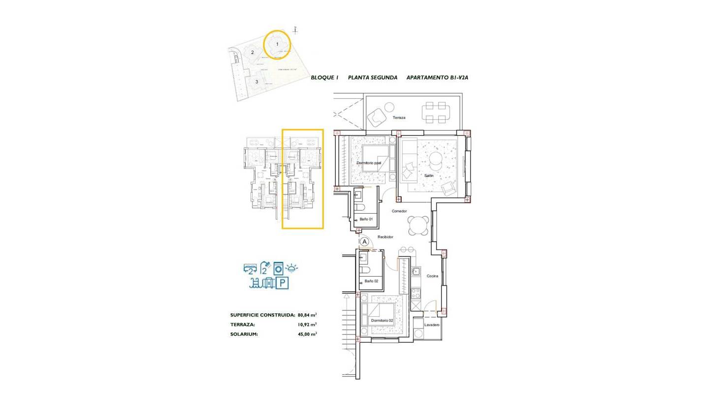 Nueva construcción  - Penthouse - Los Alcazares - Serena Golf