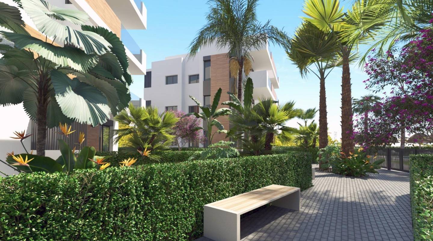 Nieuwbouw - Apartments - Los Alcazares - Serena Golf