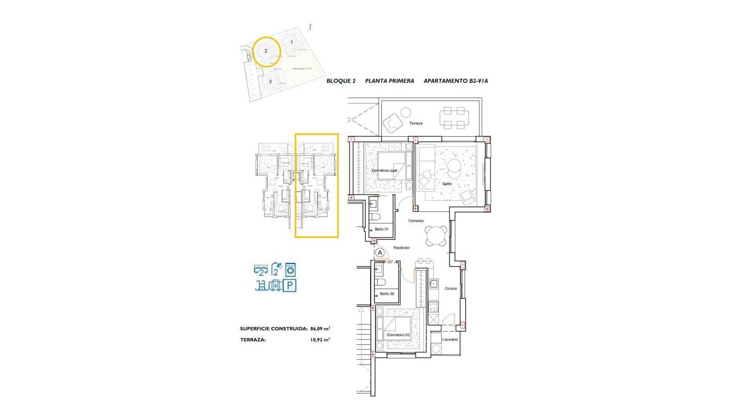 Nueva construcción  - Apartamento - Los Alcazares - Serena Golf