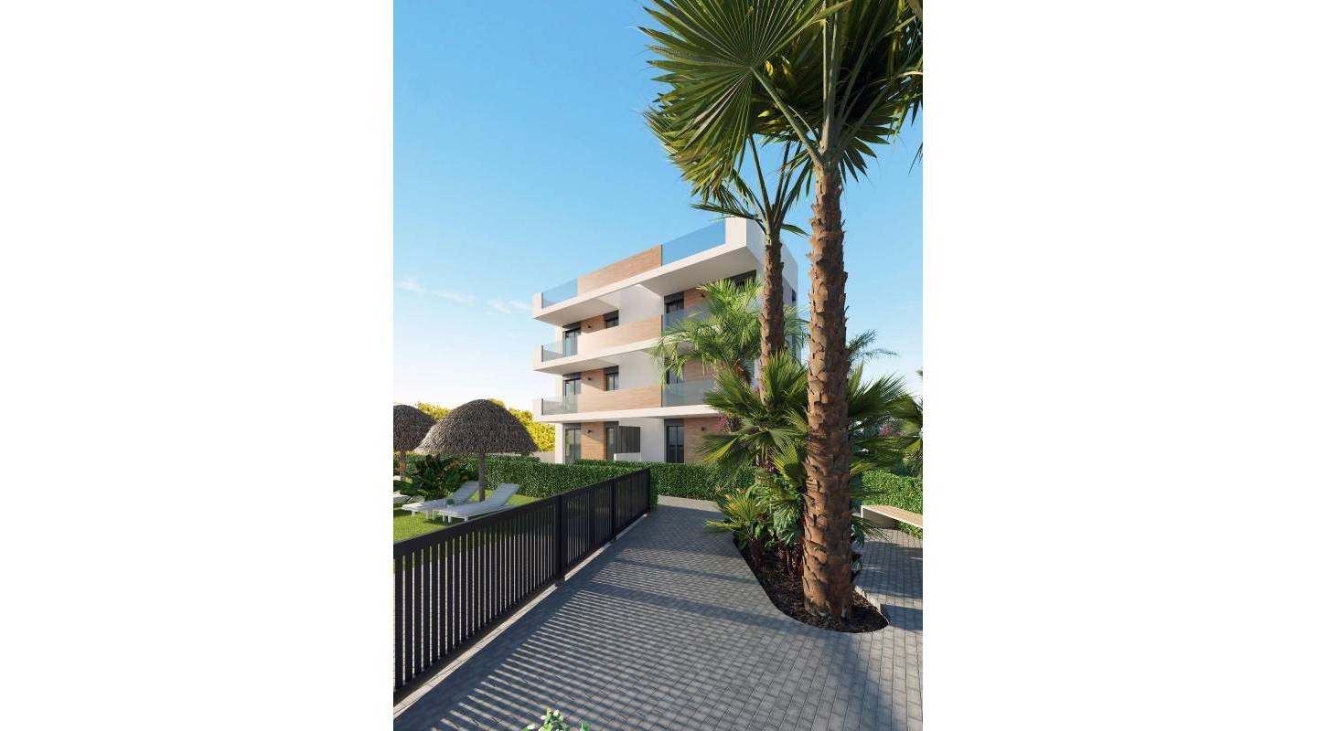 Nieuwbouw - Apartments - Los Alcazares - Serena Golf