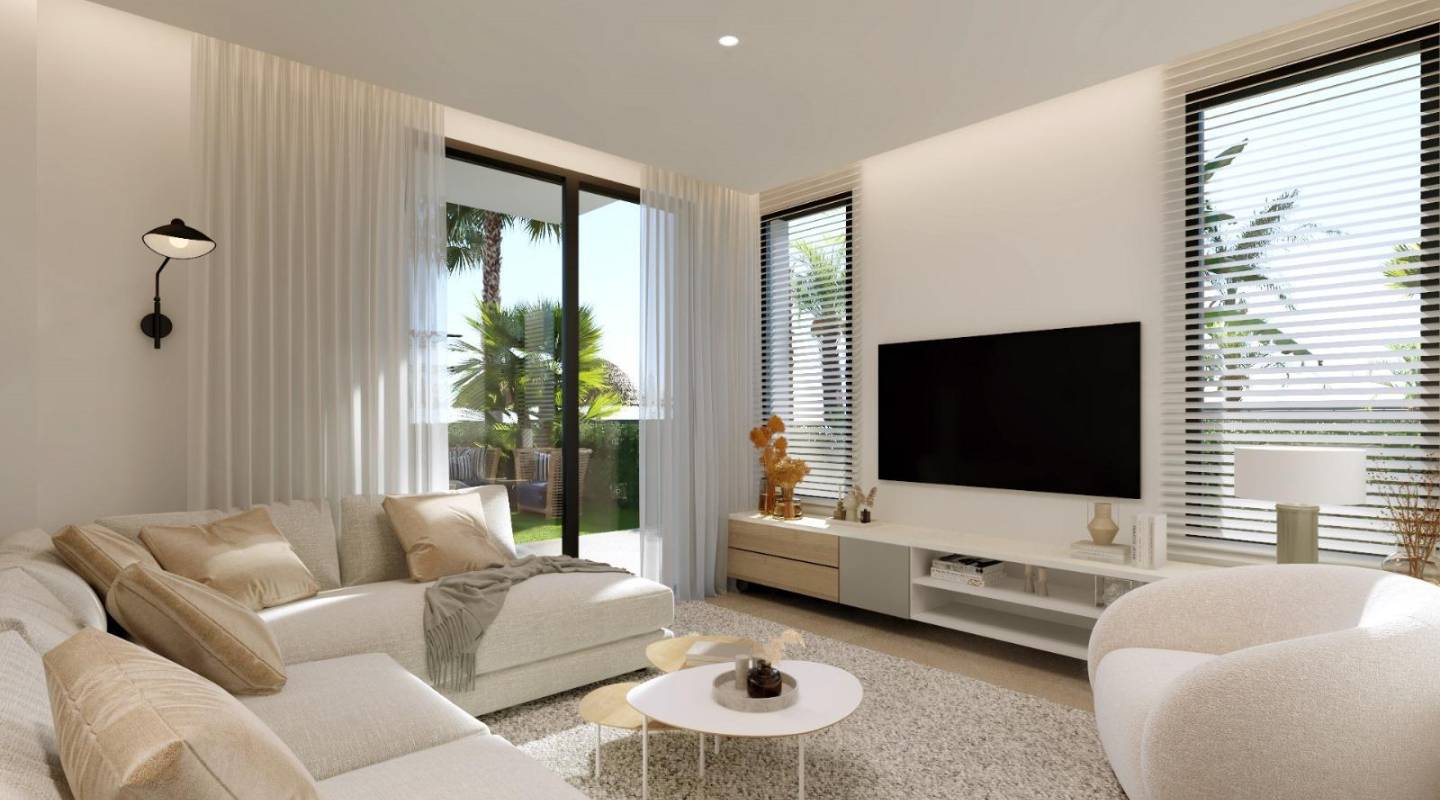 Neubau - Wohnung - Los Alcazares - Serena Golf