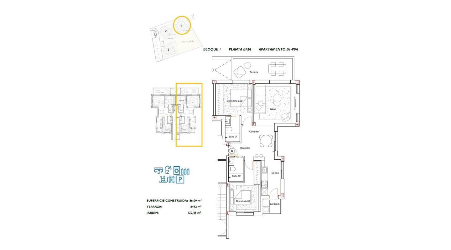 New Build - Apartment - Los Alcazares - Serena Golf