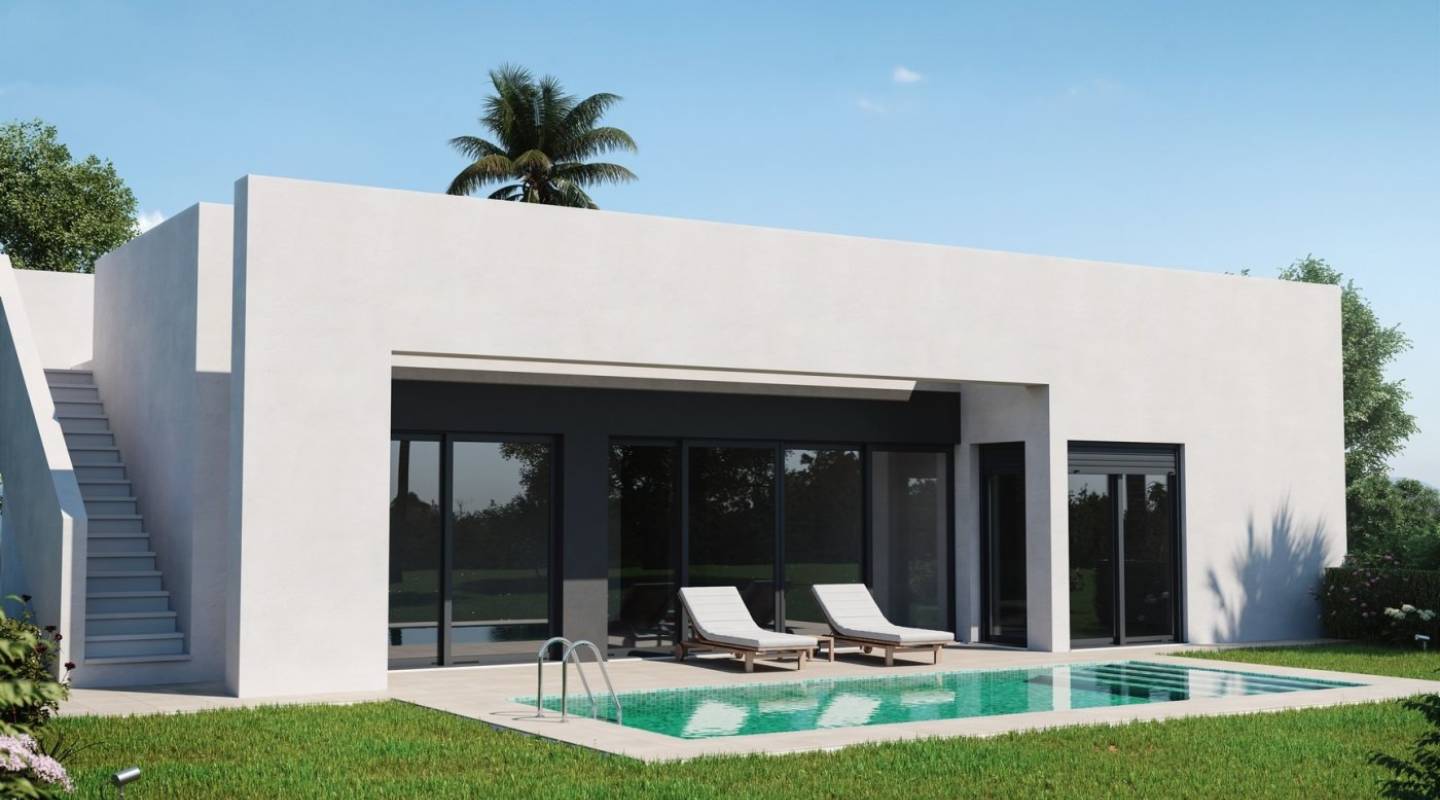 New Build - Villa  - Alhama De Murcia - Condado De Alhama Golf Resort