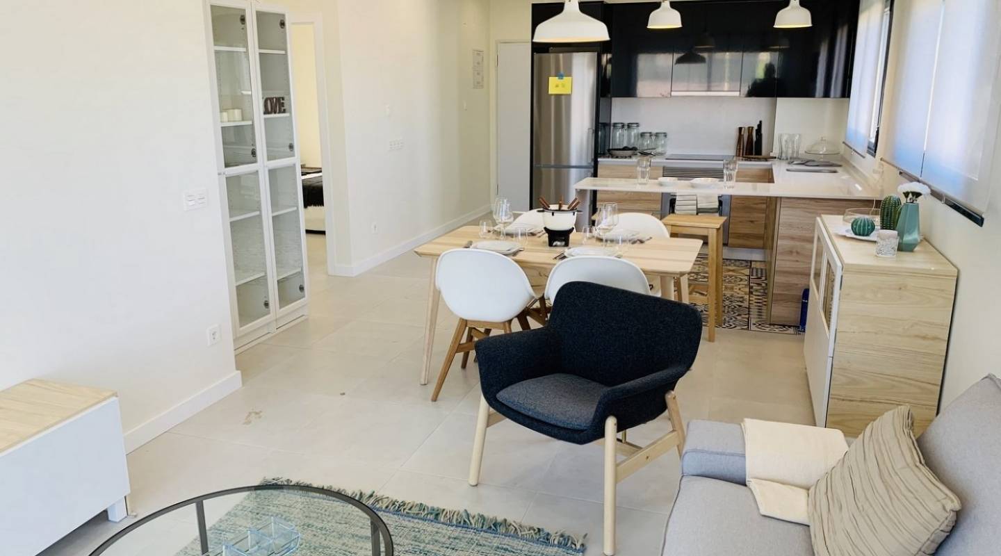 Neubau - Wohnung - Alhama De Murcia - Condado De Alhama Golf Resort