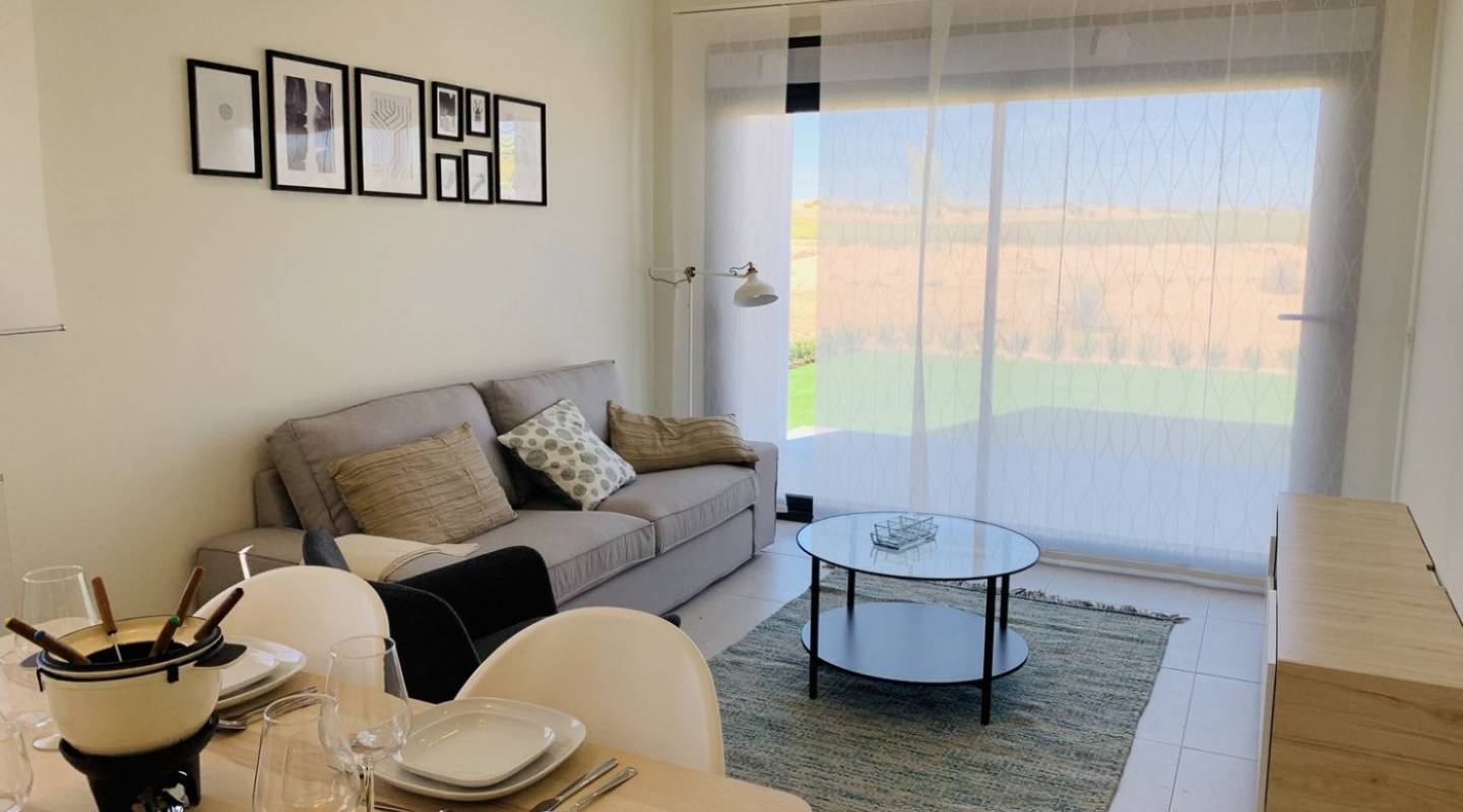 Neubau - Wohnung - Alhama De Murcia - Condado De Alhama Golf Resort