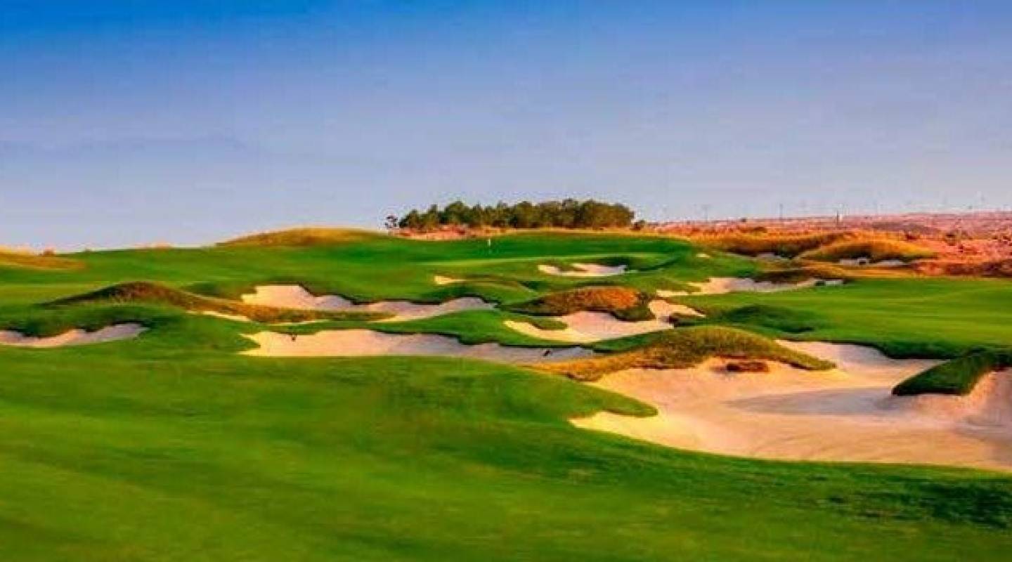 Nybyggnad - lägenheter - Alhama De Murcia - Condado De Alhama Golf Resort