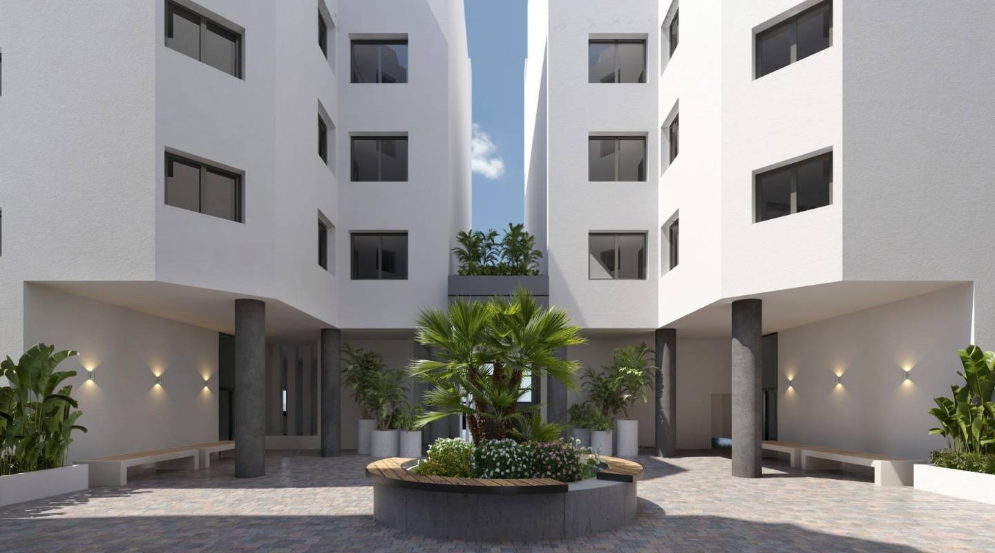 Nouvelle construction - Appartements - Almoradi - Center