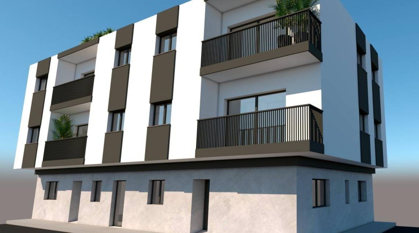 Nieuwbouw - Apartments - Murcia - Santiago De La Ribera