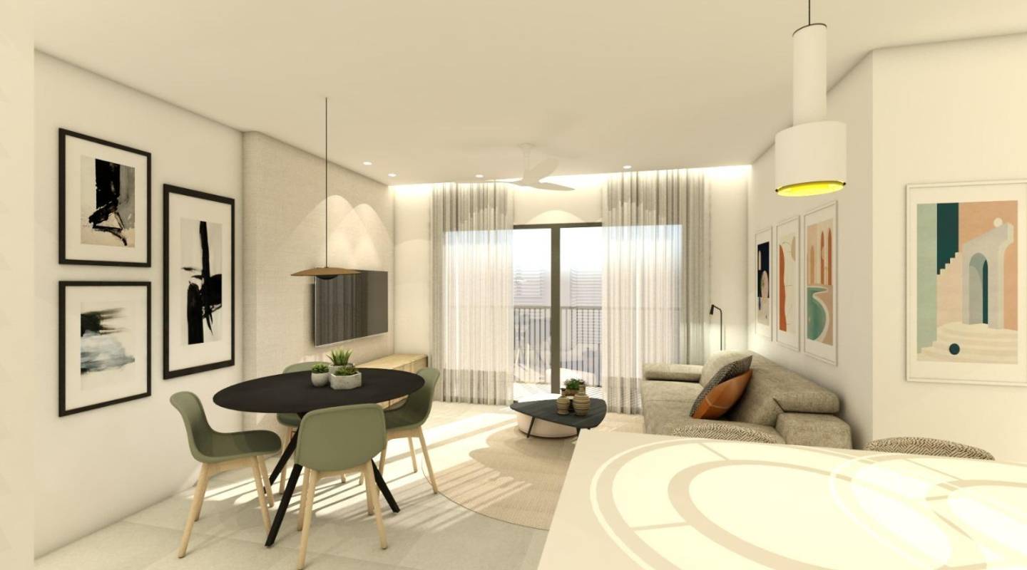 Nouvelle construction - Appartements - Murcia - Santiago De La Ribera