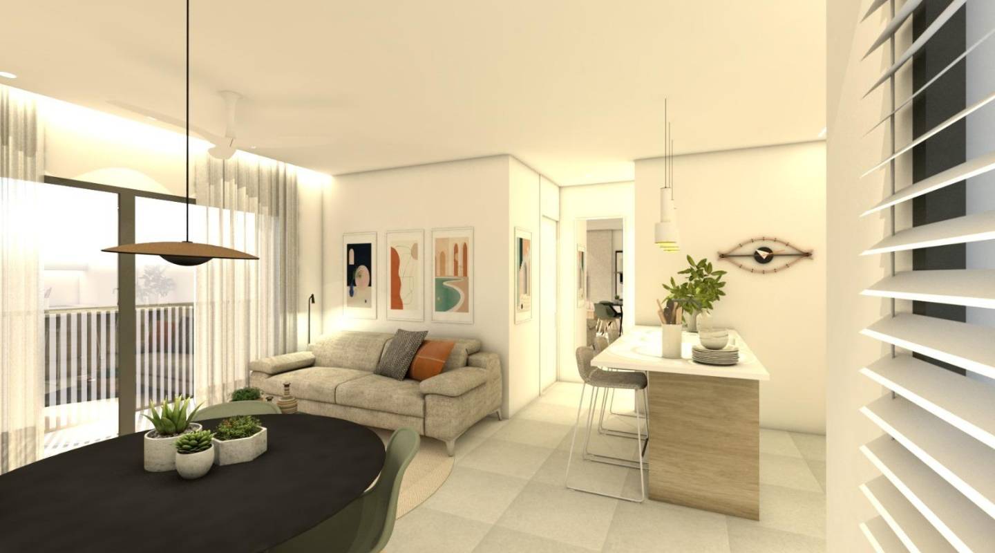 Nieuwbouw - Apartments - Murcia - Santiago De La Ribera