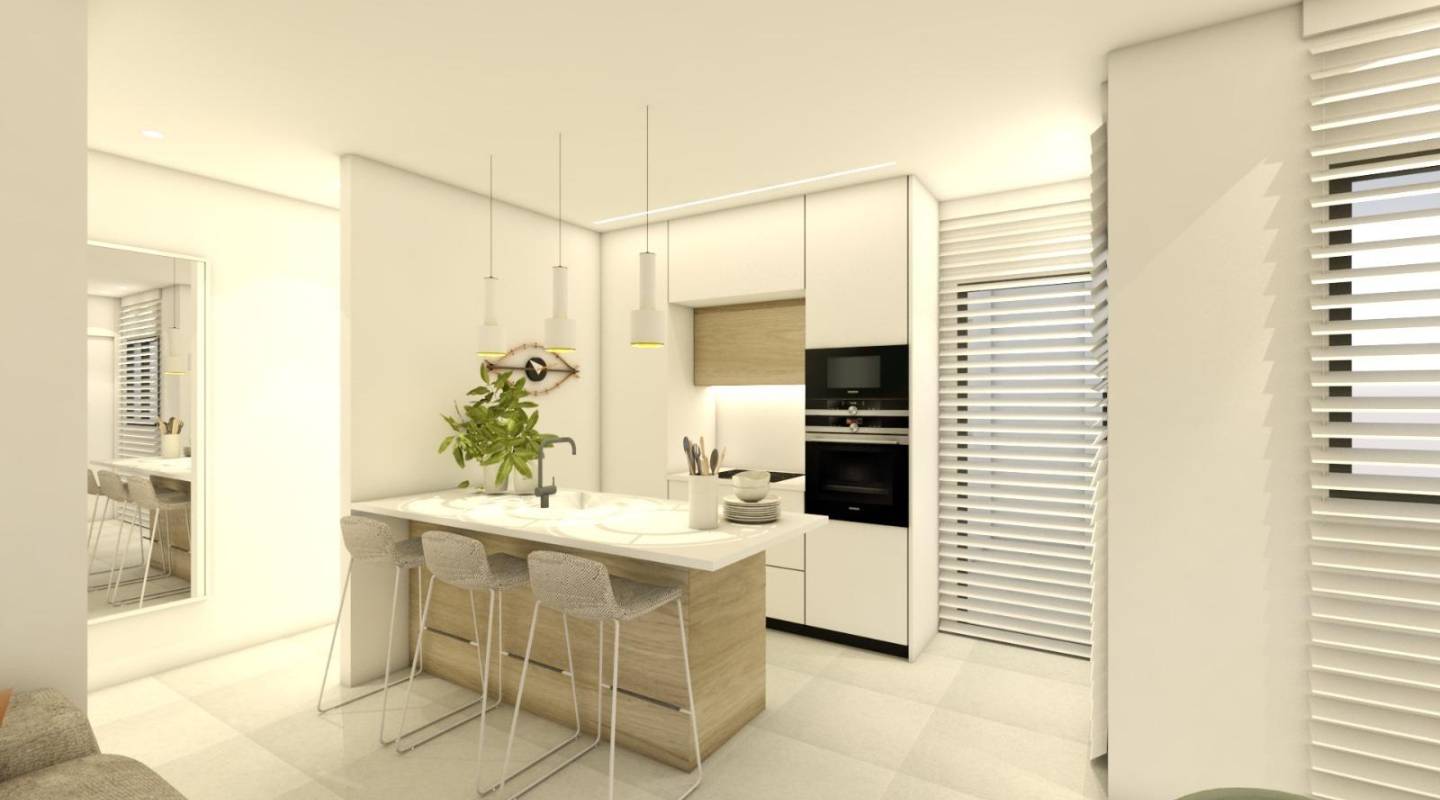 Nouvelle construction - Appartements - Murcia - Santiago De La Ribera