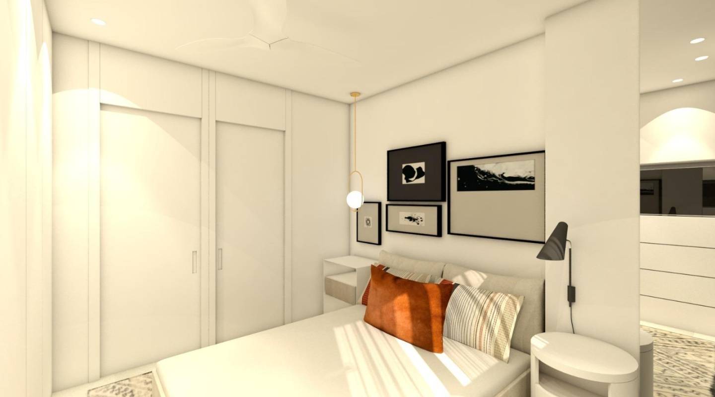 New Build - Apartment - Murcia - Santiago De La Ribera