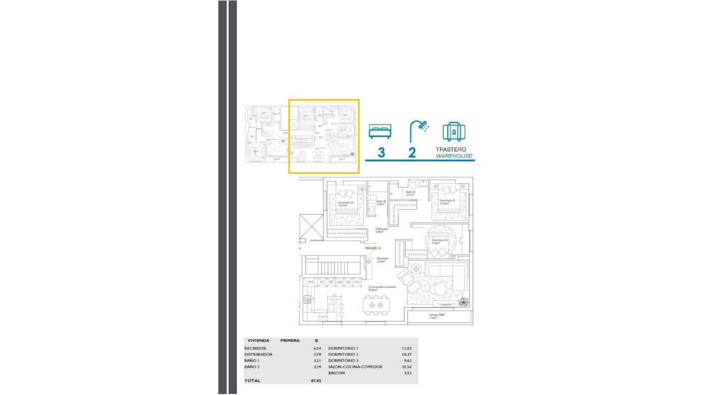 Neubau - Wohnung - Murcia - Santiago De La Ribera