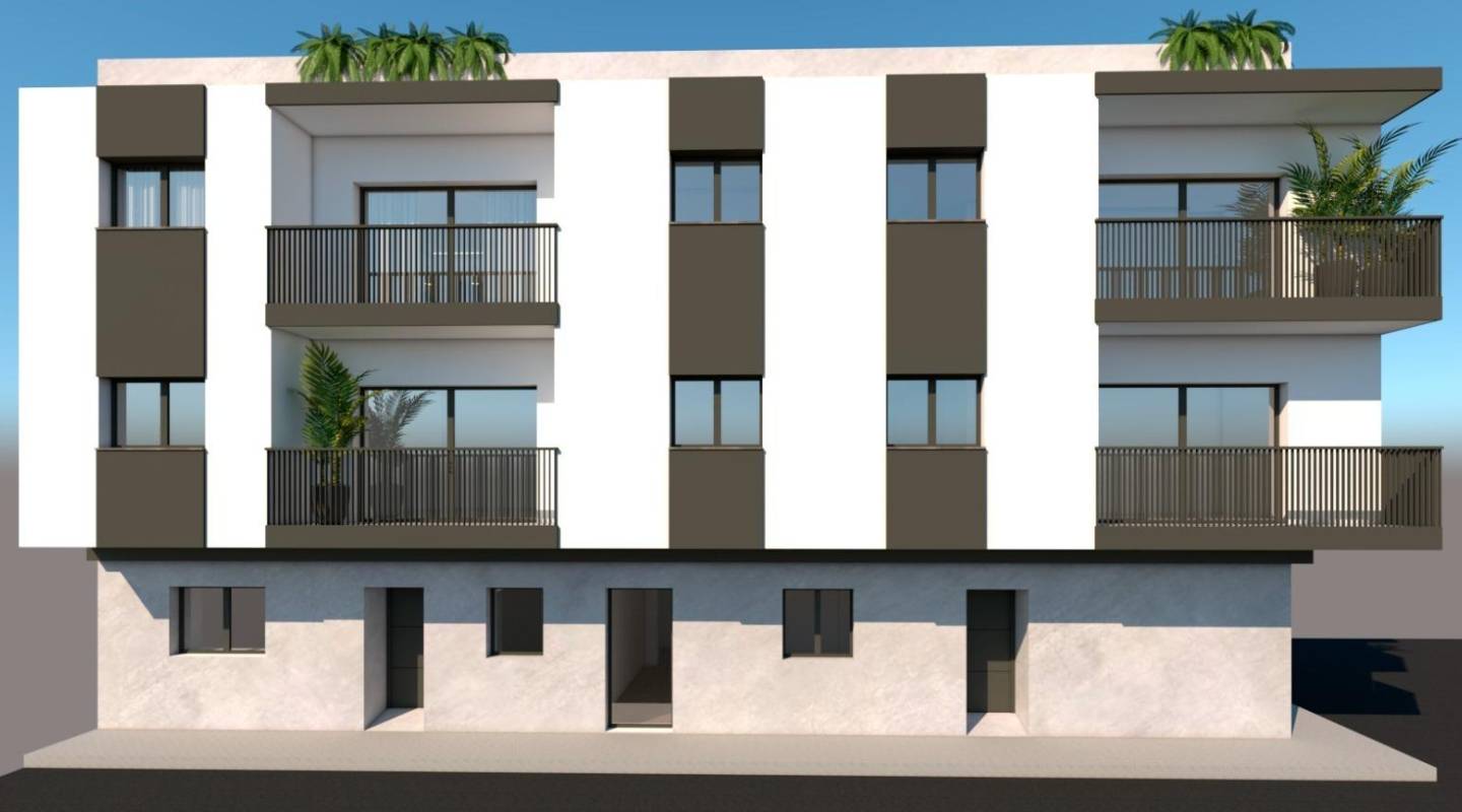 Nueva construcción  - Apartamento - Murcia - Santiago De La Ribera