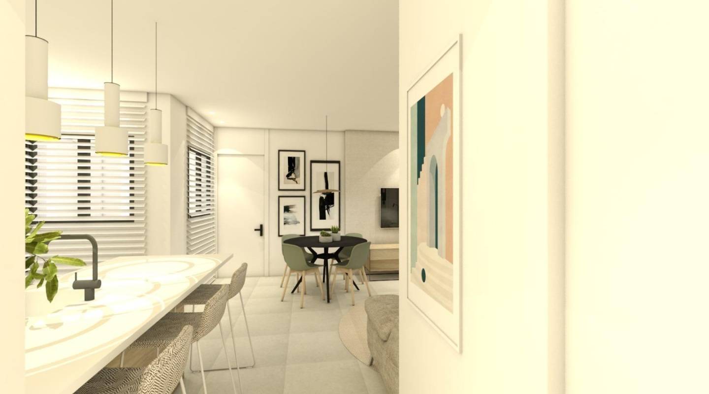 Nieuwbouw - Apartments - Murcia - Santiago De La Ribera