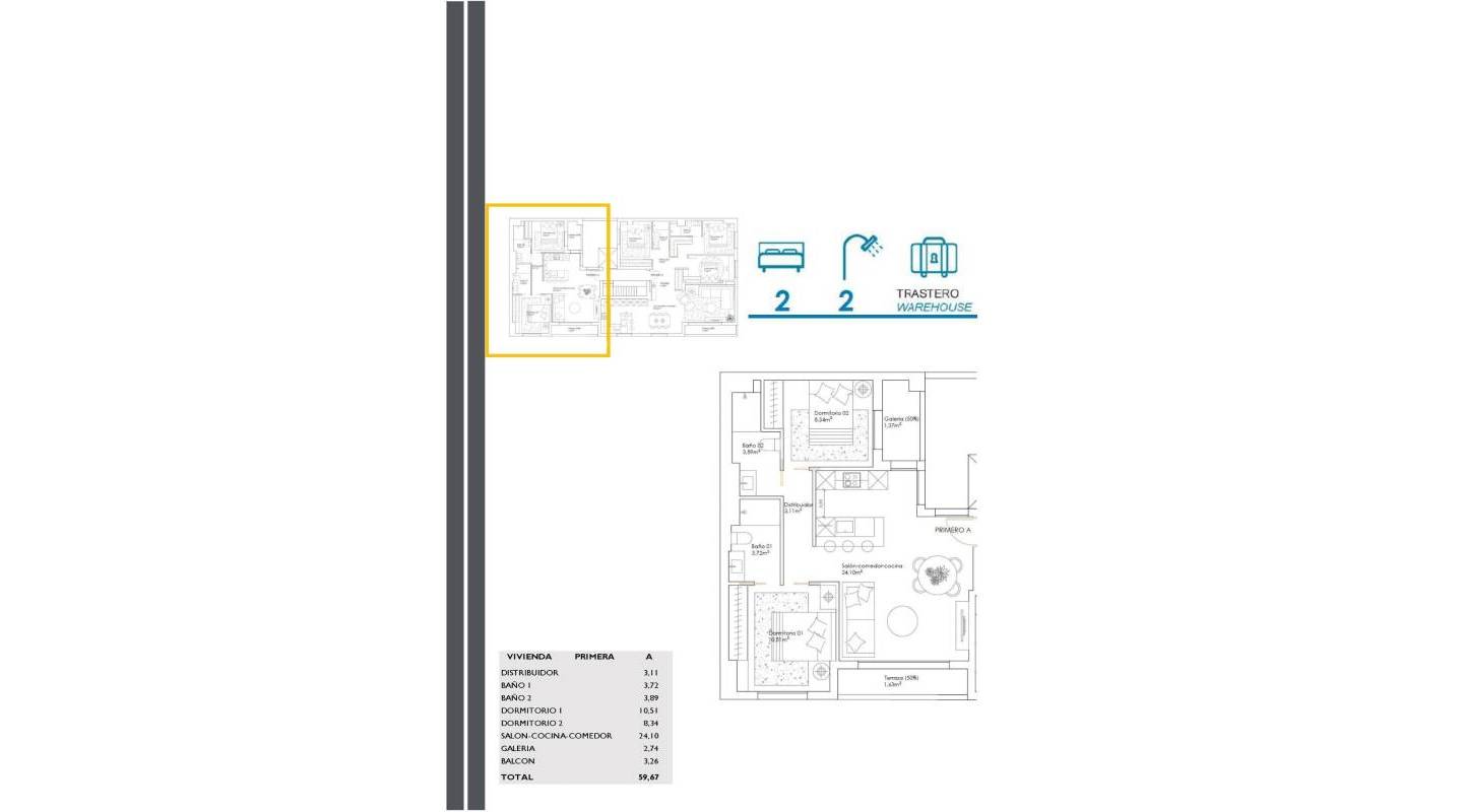 Nieuwbouw - Apartments - Murcia - Santiago De La Ribera