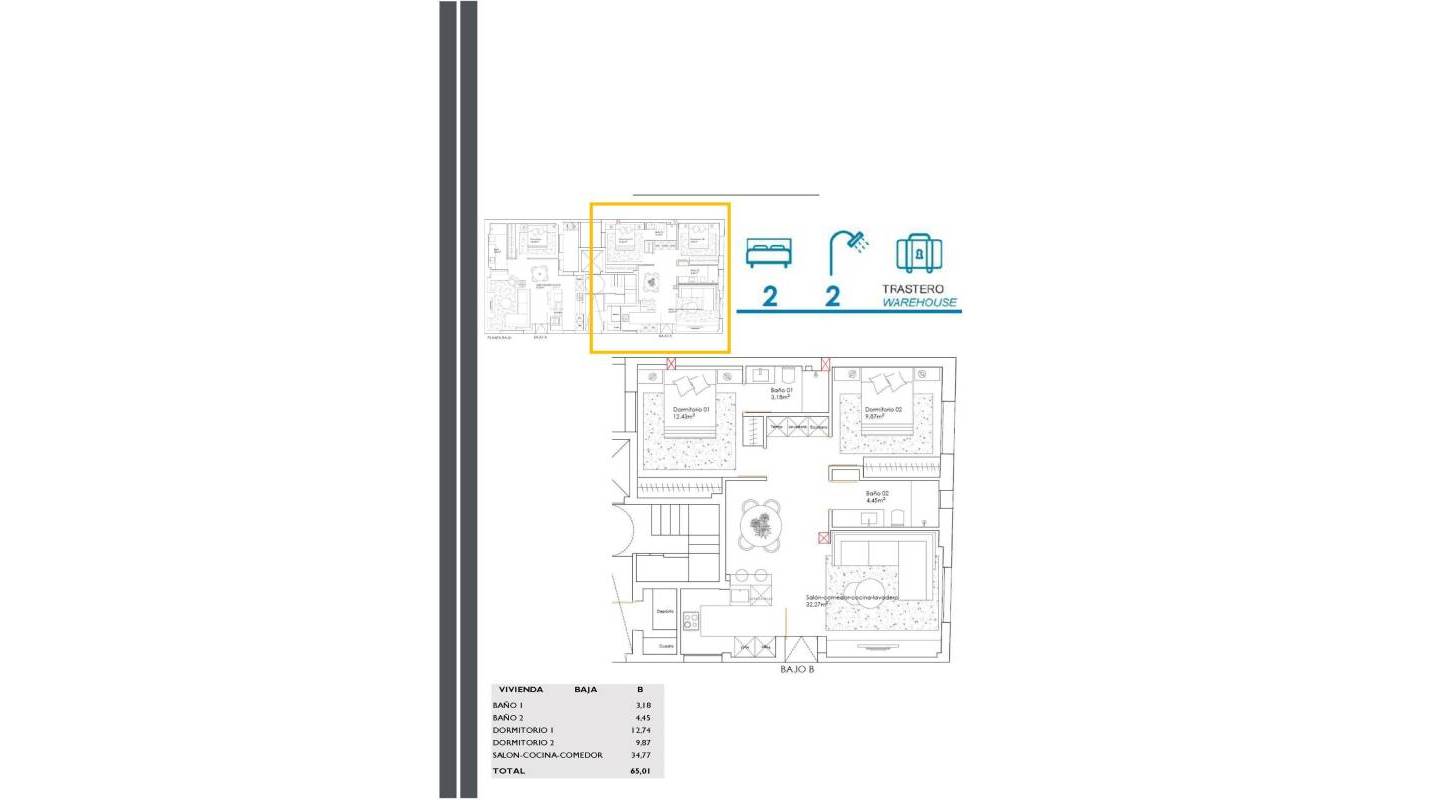 Nieuwbouw - Apartments - Murcia - Santiago De La Ribera