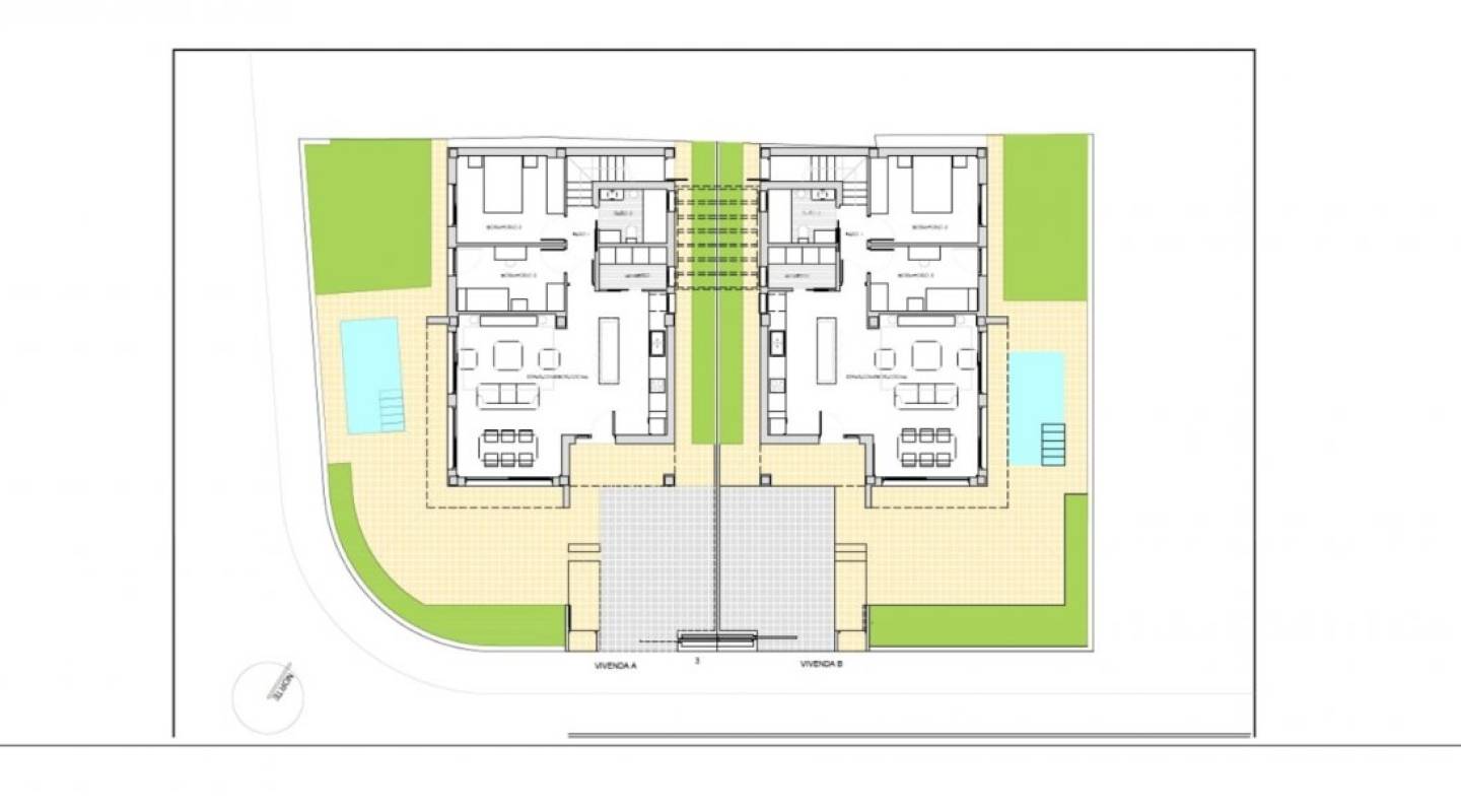 Nueva construcción  - Chalet - Daya Nueva - Pueblo