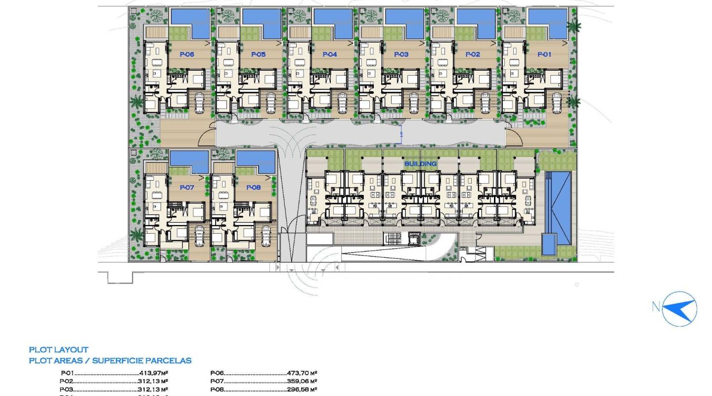 New Build - Villa  - Los Alcazares - Lomas Del Rame