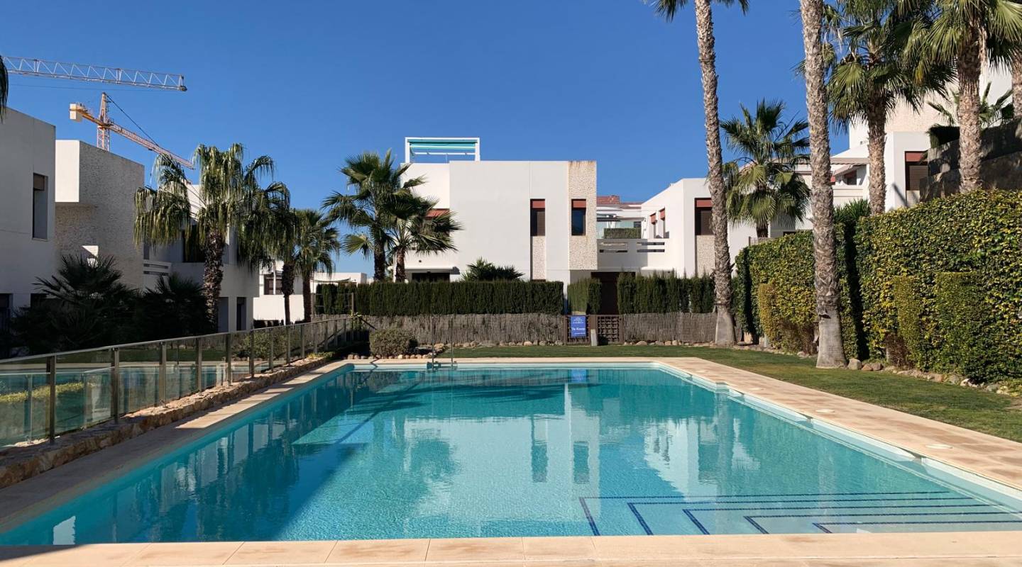 Resale - Apartment - La Finca Golf and Spa Resort - Algorfa