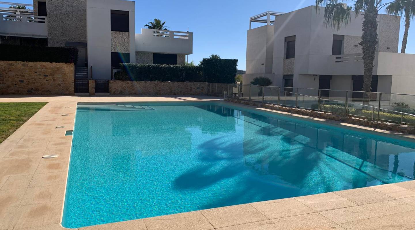 Resale - Apartment - La Finca Golf and Spa Resort - Algorfa