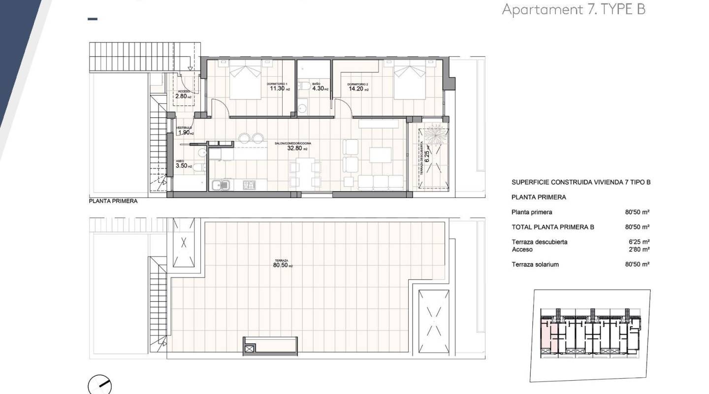 Nueva construcción  - Bungalow - Pilar de La Horadada - Zona Pueblo