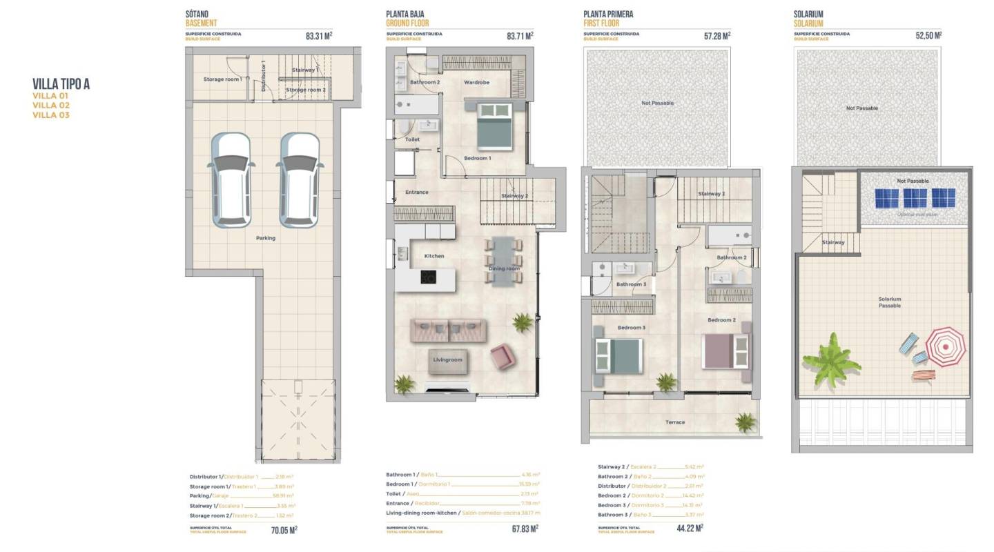 Nouvelle construction - Villa - Finestrat - Golf Piug Campana