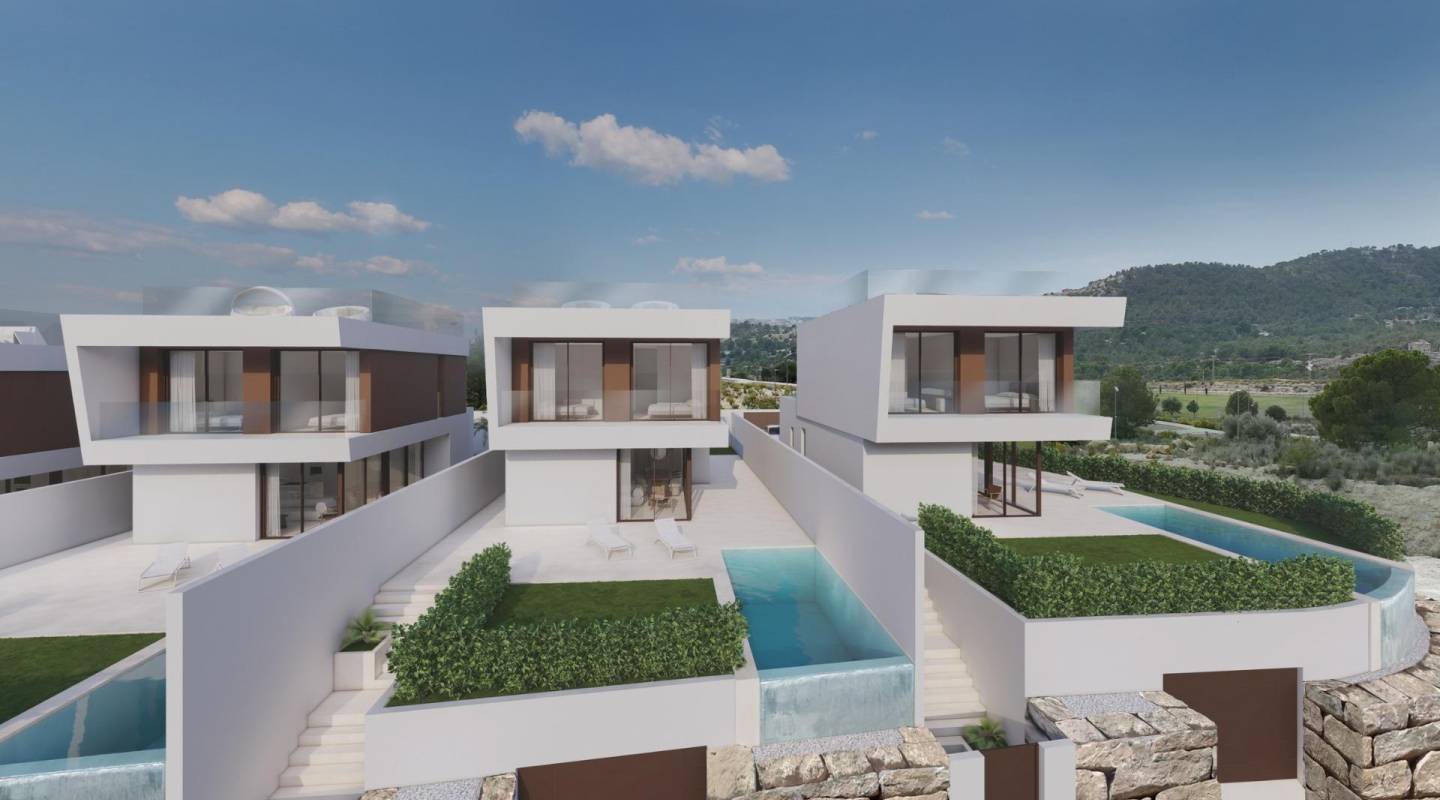 New Build - Villa  - Finestrat - Golf Piug Campana