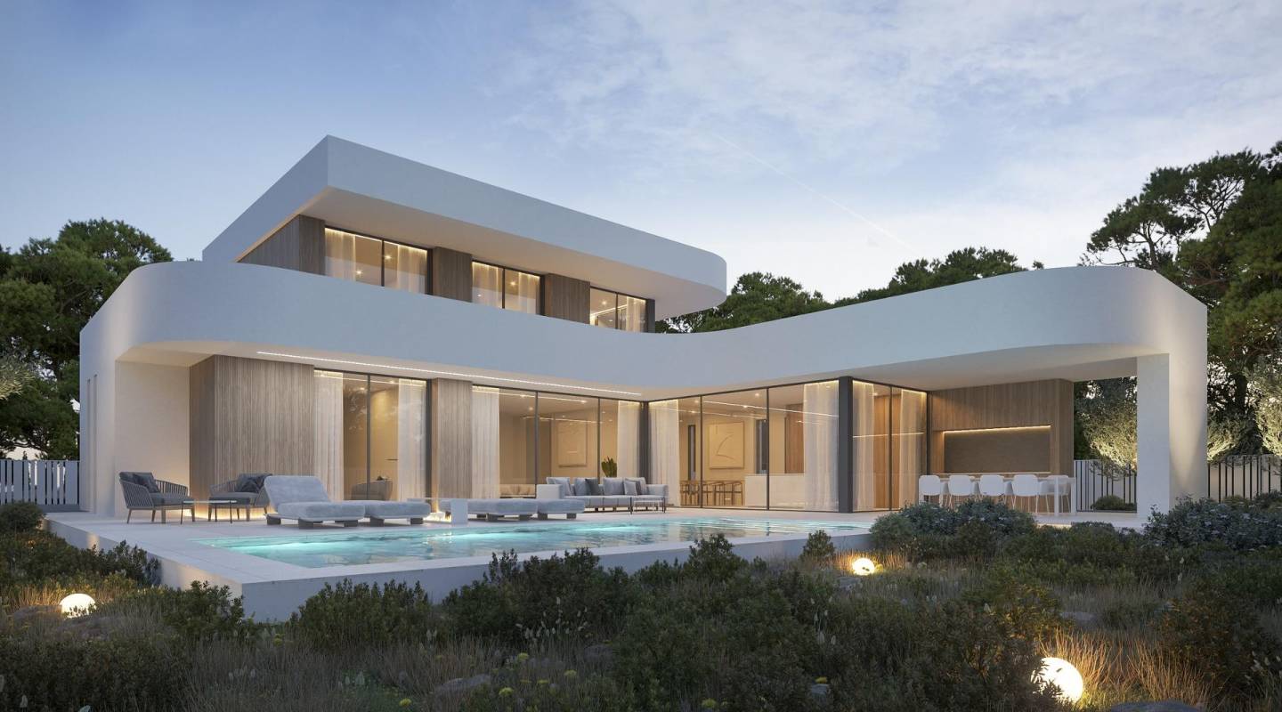 New Build - Villa  - Moraira_Teulada - La Sabatera