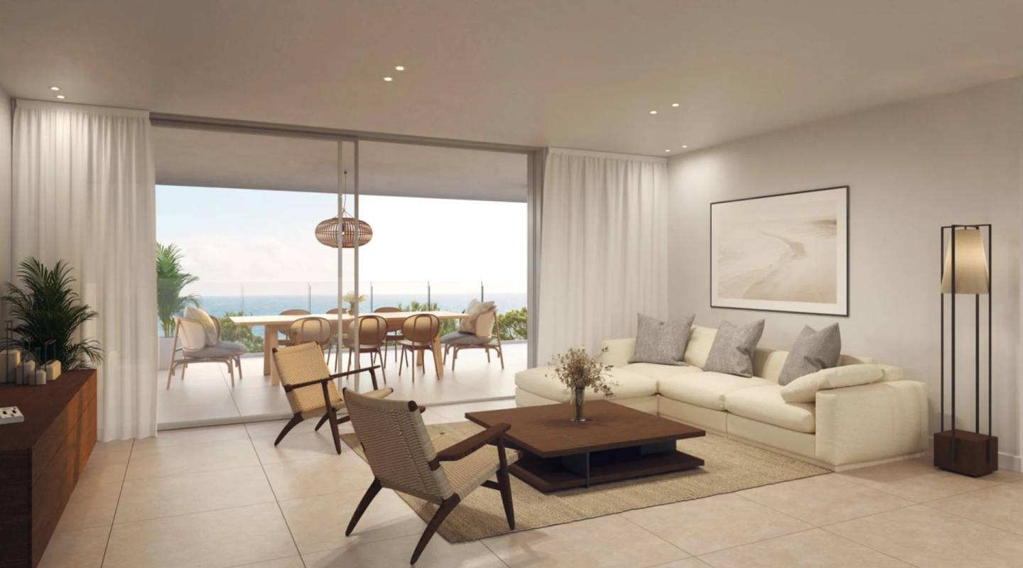 Neubau - Penthouse - Arenal d´en Castell - pueblo