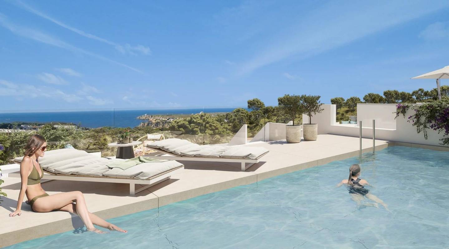 New Build - Penthouse - Arenal d´en Castell - pueblo