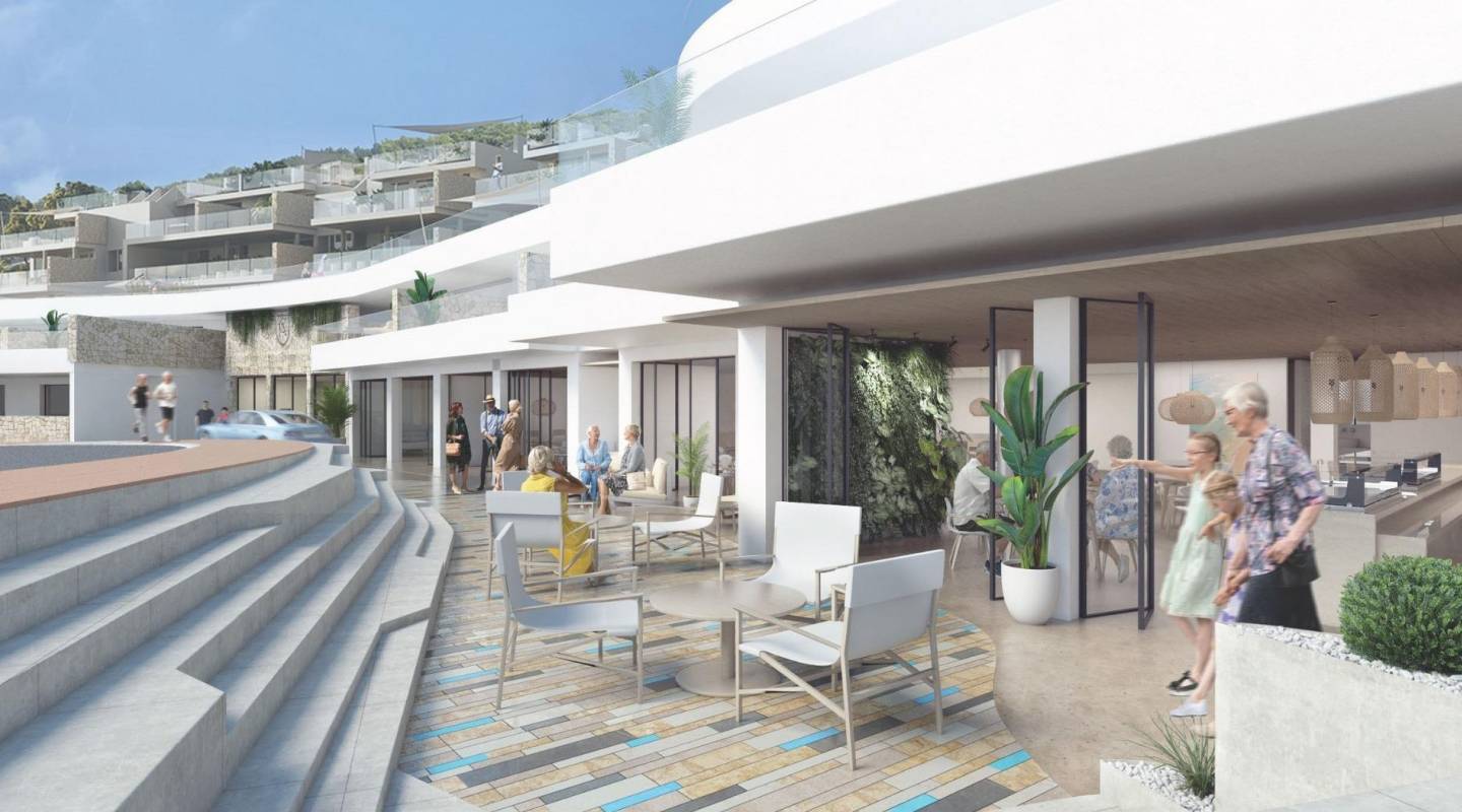 Nouvelle construction - Penthouse - Arenal d´en Castell - pueblo