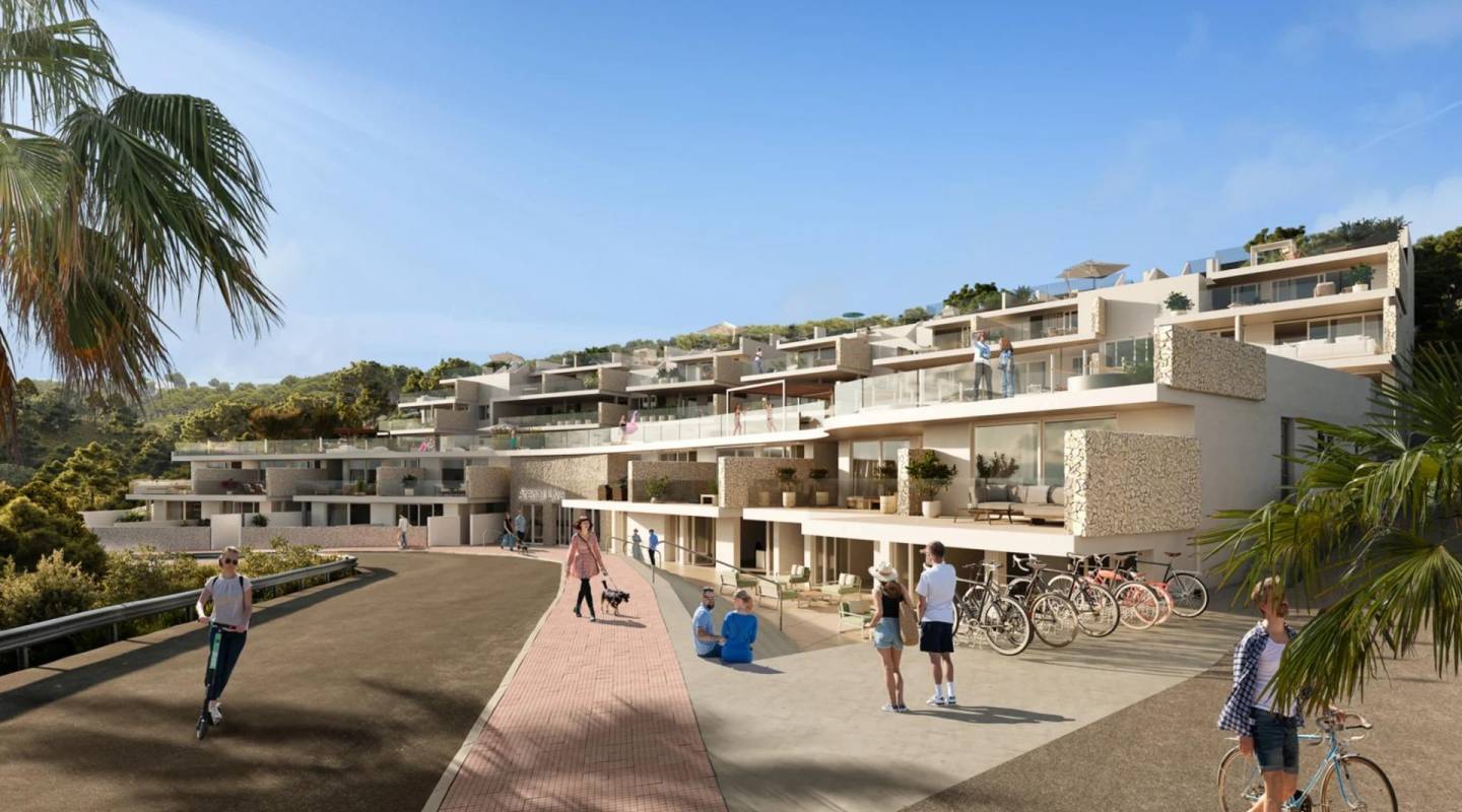 Nieuwbouw - Penthouse - Arenal d´en Castell - pueblo