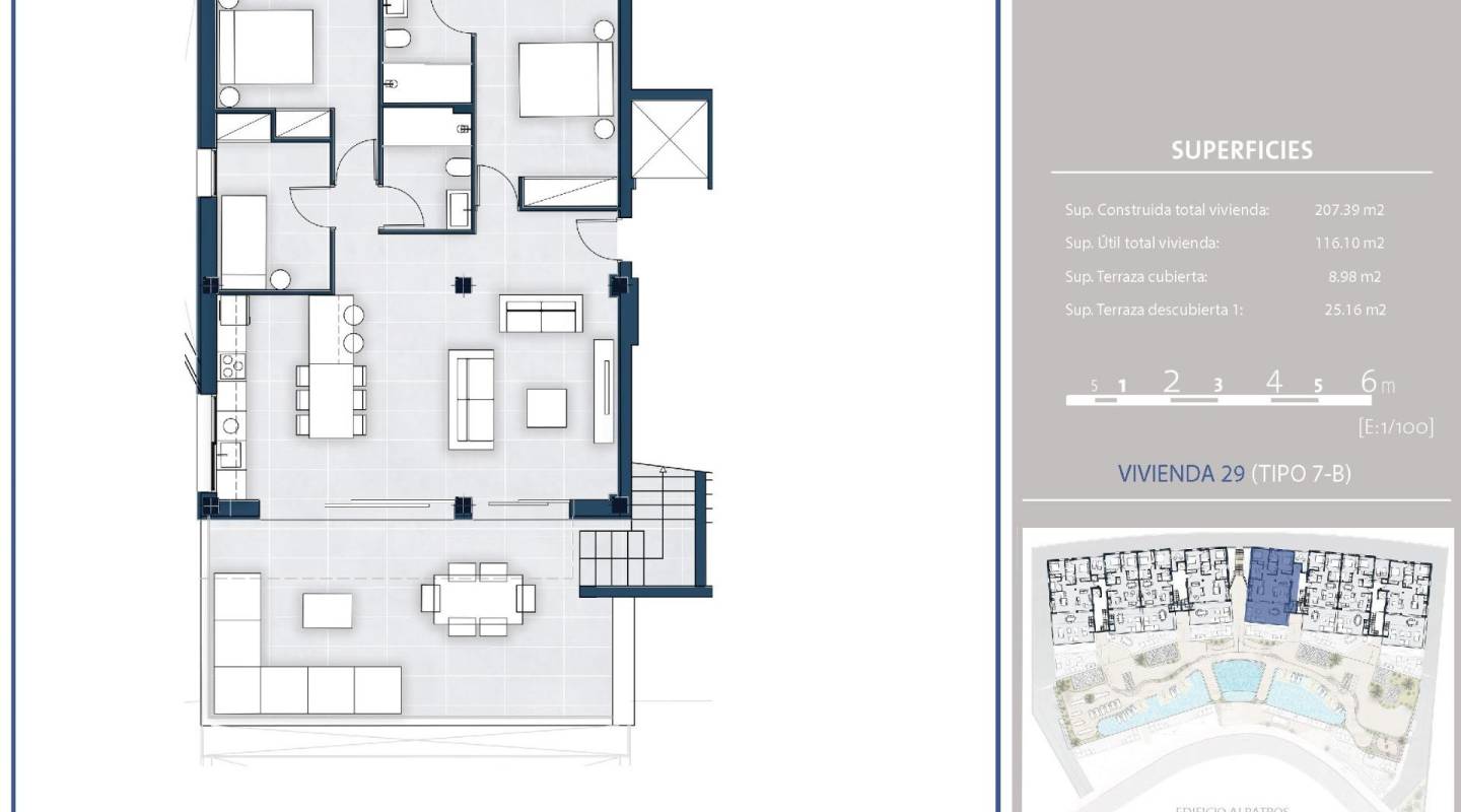 Новая сборка - Penthouse - Arenal d´en Castell - pueblo