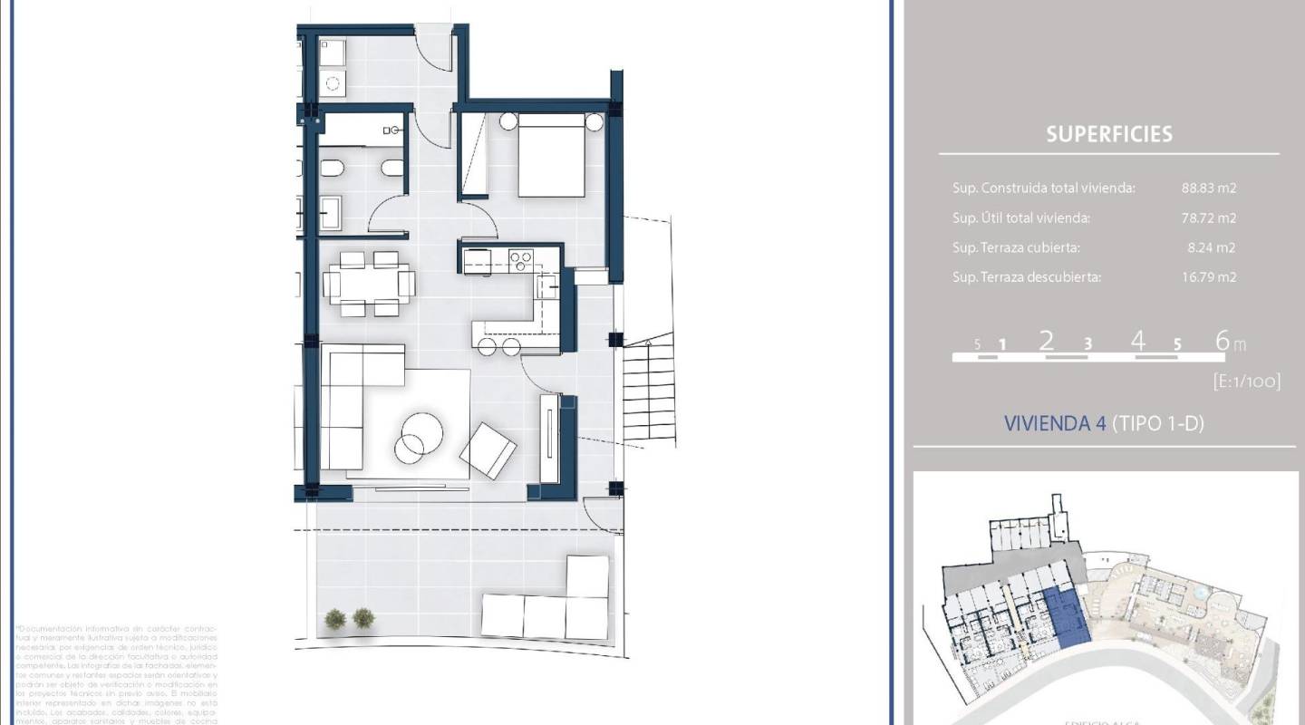 New Build - Apartment - Arenal d´en Castell - pueblo