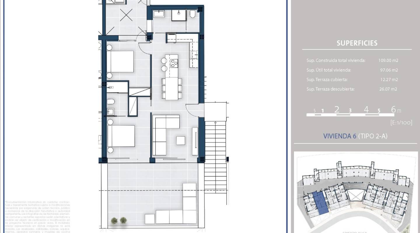 Neubau - Wohnung - Arenal d´en Castell - pueblo