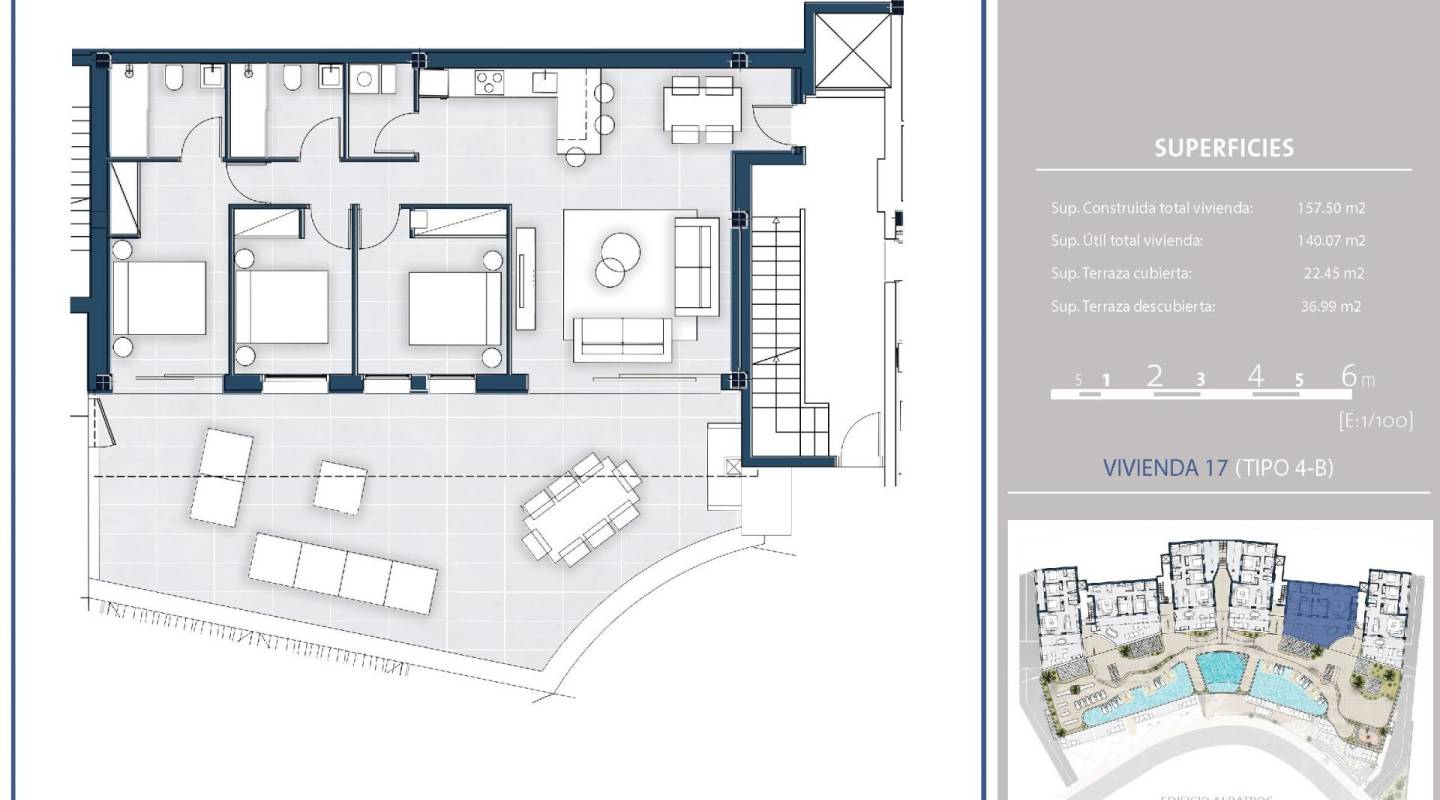 Neubau - Wohnung - Arenal d´en Castell - pueblo