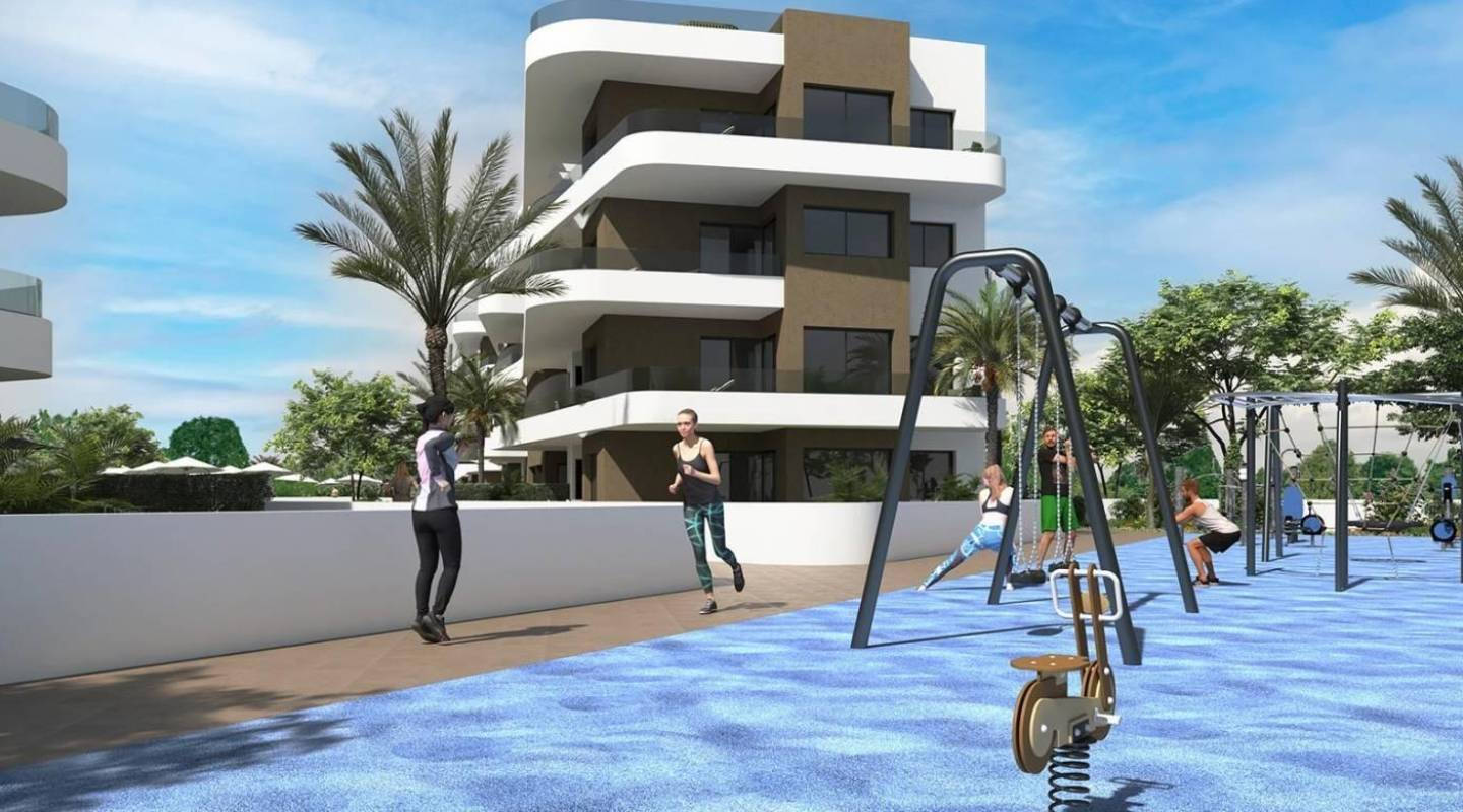 Новая сборка - Бунгало - Orihuela Costa - Punta Prima