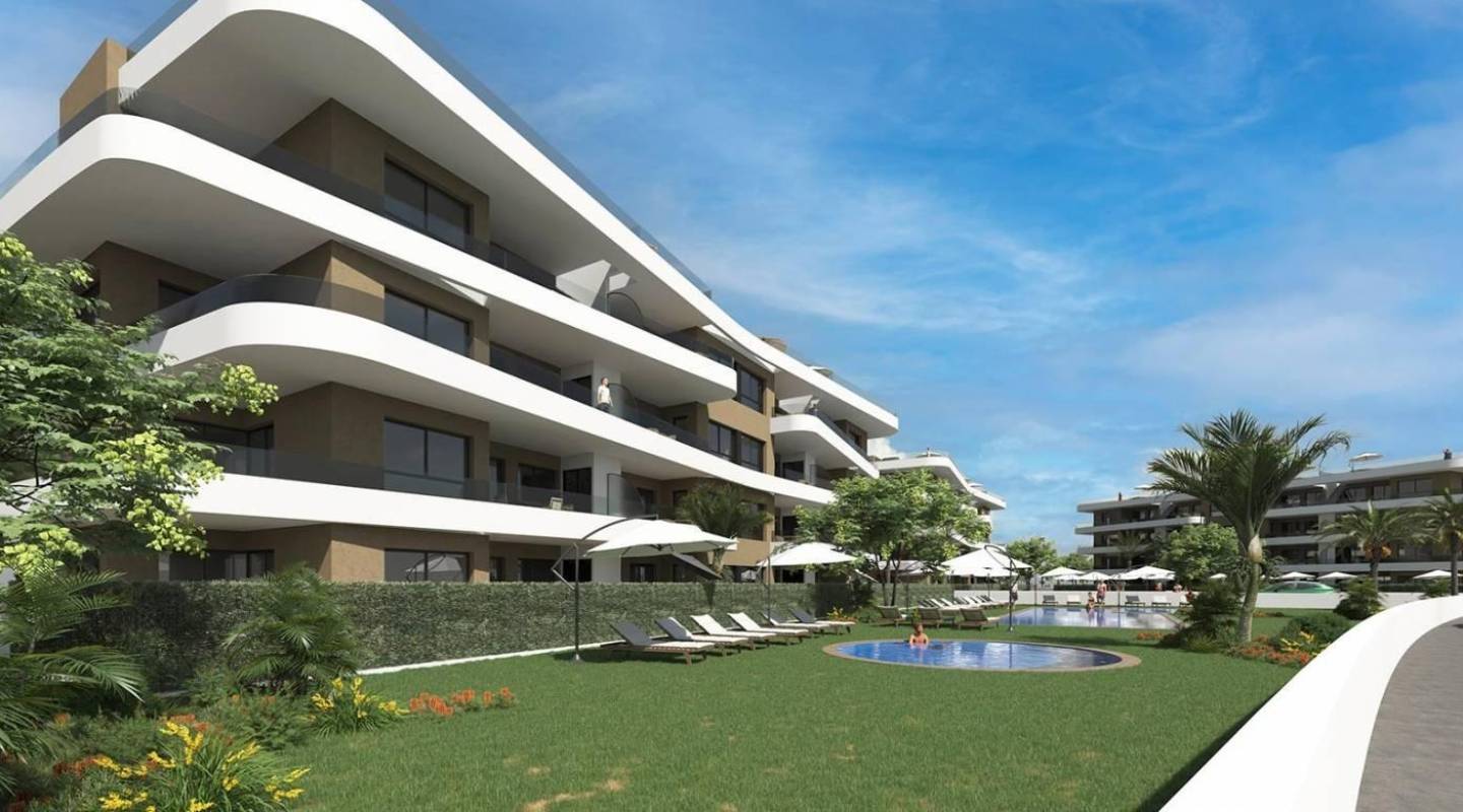 Nieuwbouw - Apartments - Orihuela Costa - Punta Prima