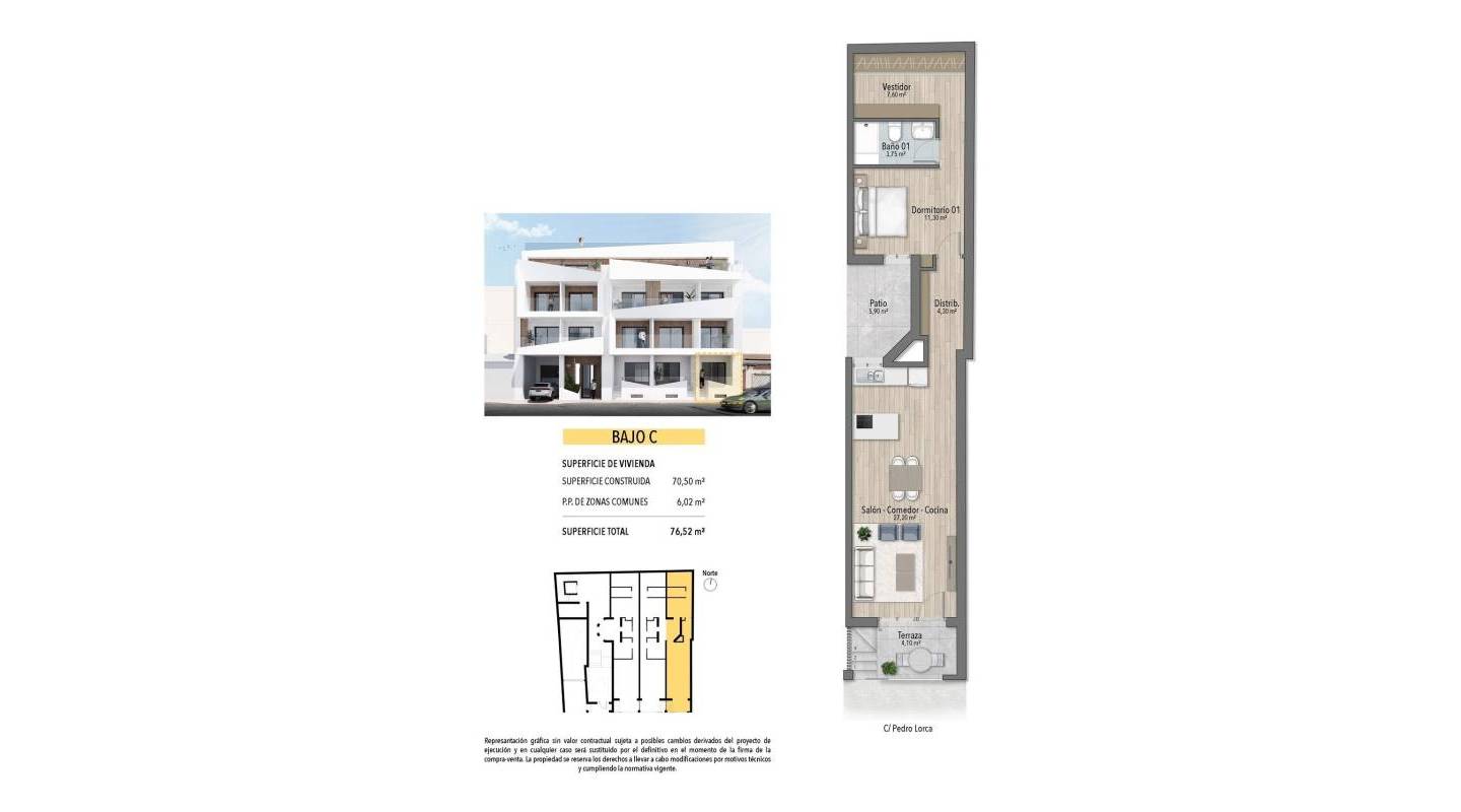 New Build - Apartment - Torrevieja - Playa Del Cura