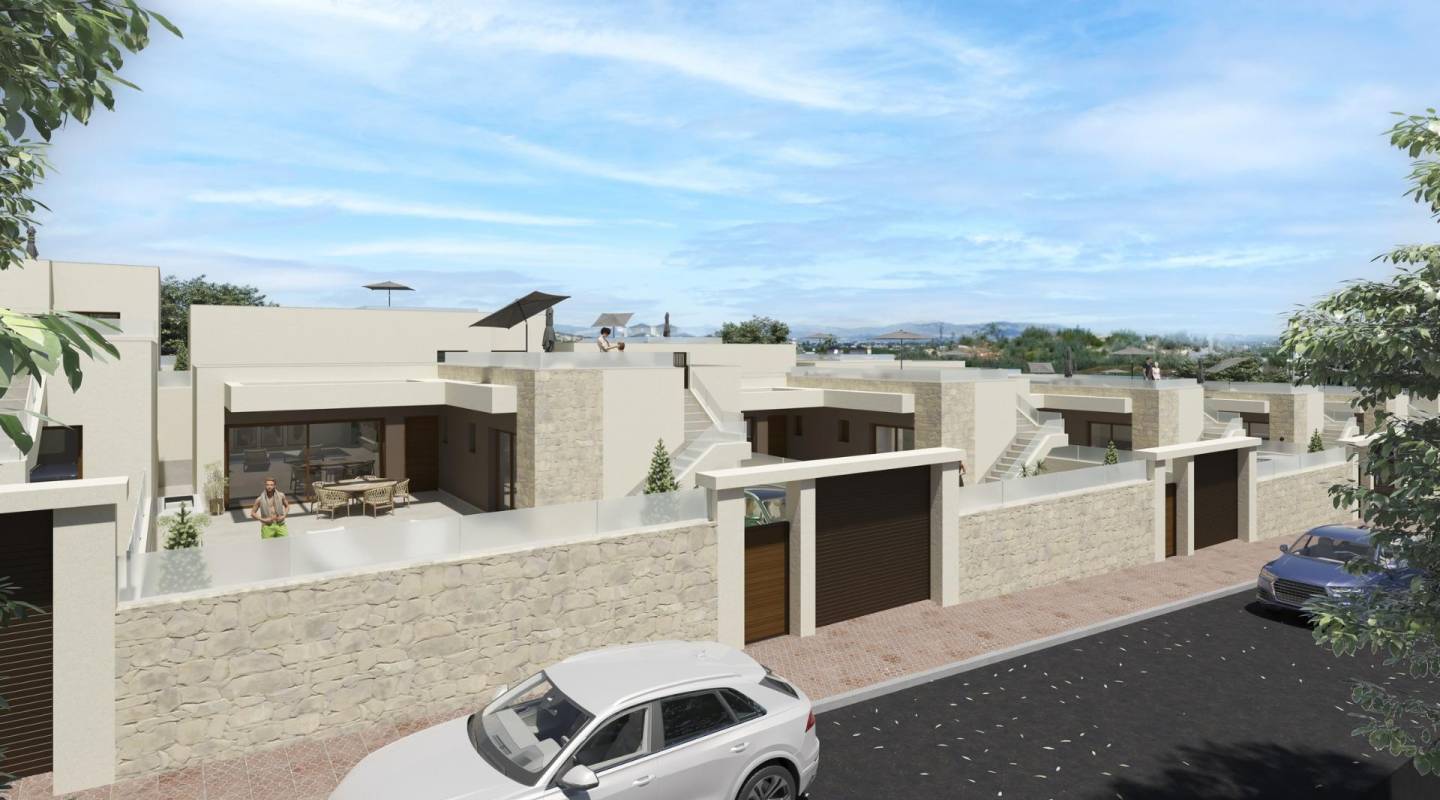 Nieuwbouw - Villa - Ciudad Quesada - Pueblo Lucero