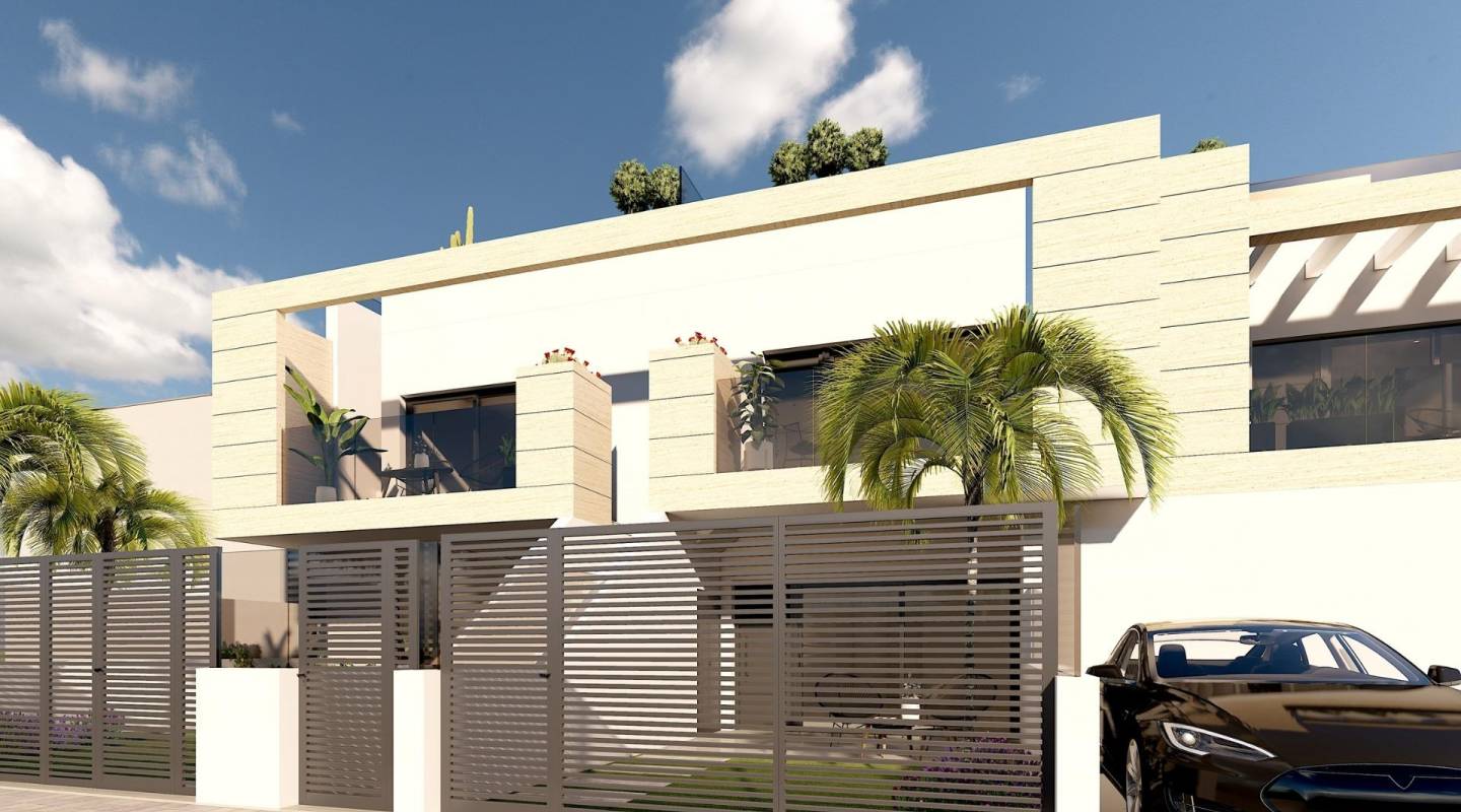 Nouvelle construction - Bungalow - San Pedro del Pinatar - Lo Pagan