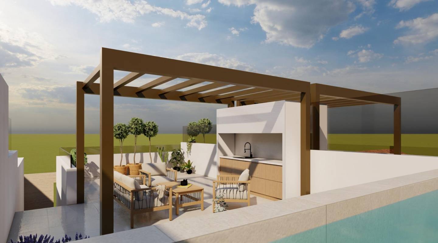 New Build - Bungalow - San Pedro del Pinatar - Lo Pagan