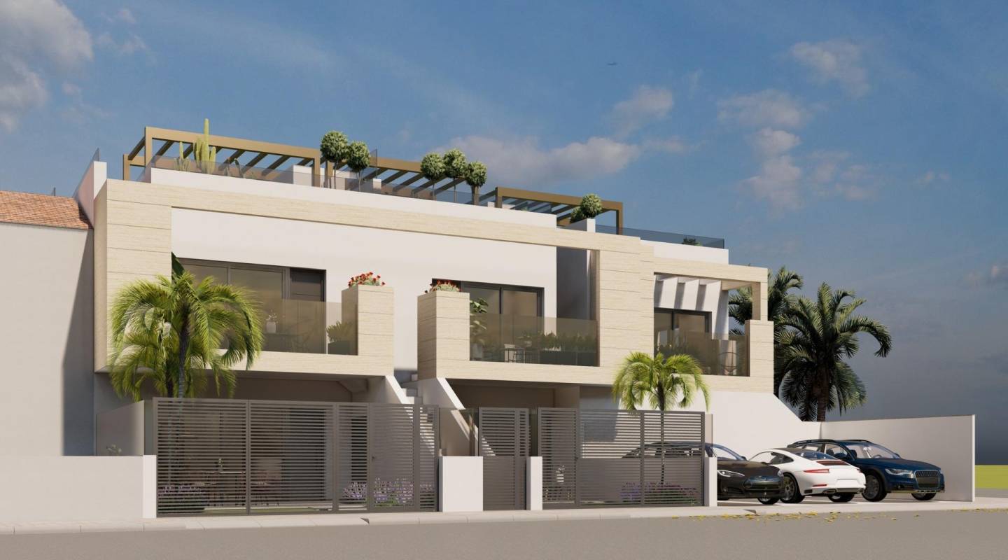 Nueva construcción  - Bungalow - San Pedro del Pinatar - Lo Pagan