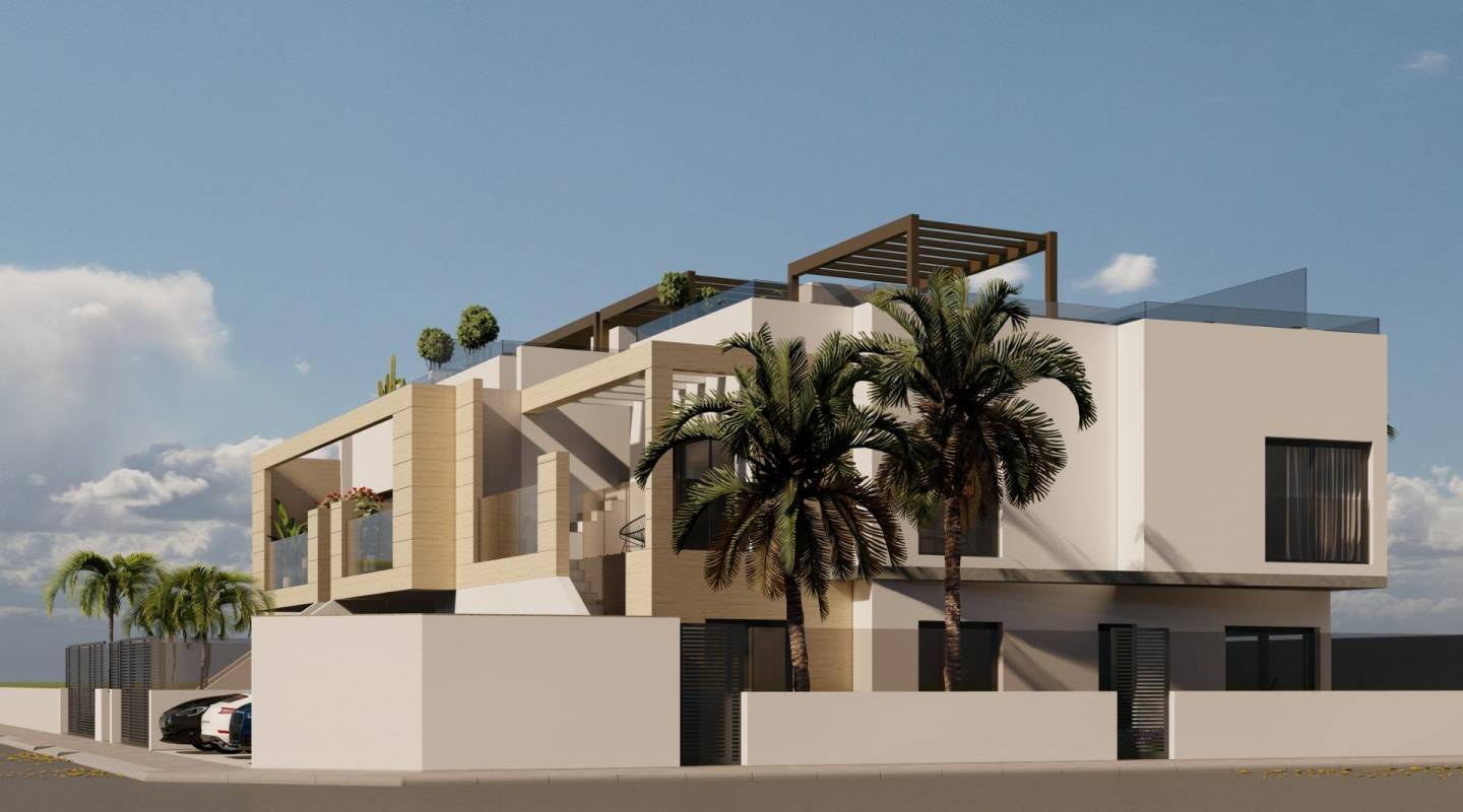 Nueva construcción  - Bungalow - San Pedro del Pinatar - Lo Pagan