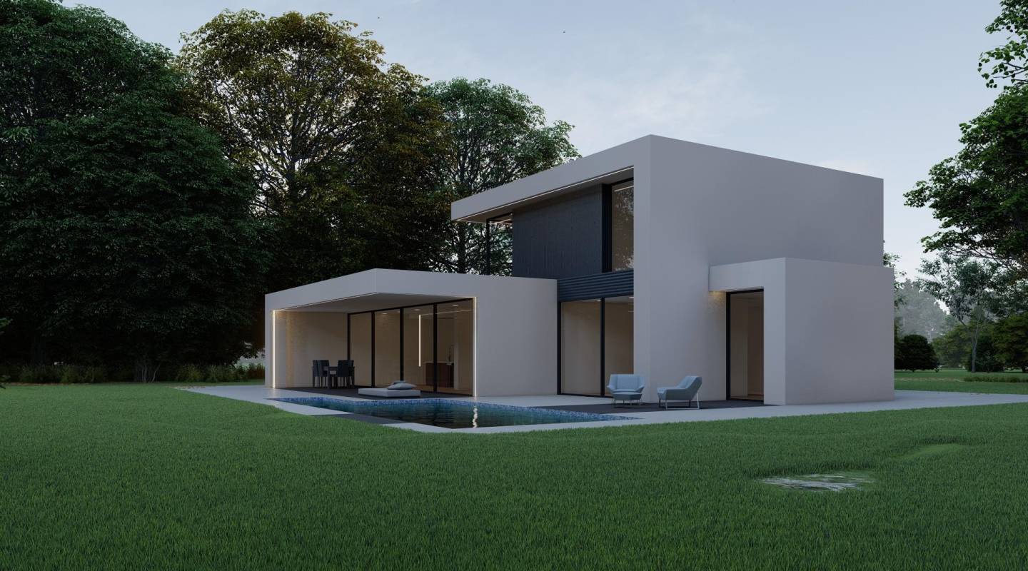 New Build - Villa  - Pinoso - Campo