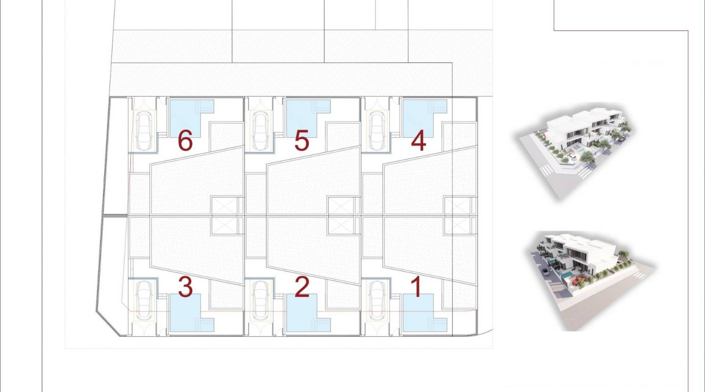 Nouvelle construction - Quad House - Dolores - Sector 3