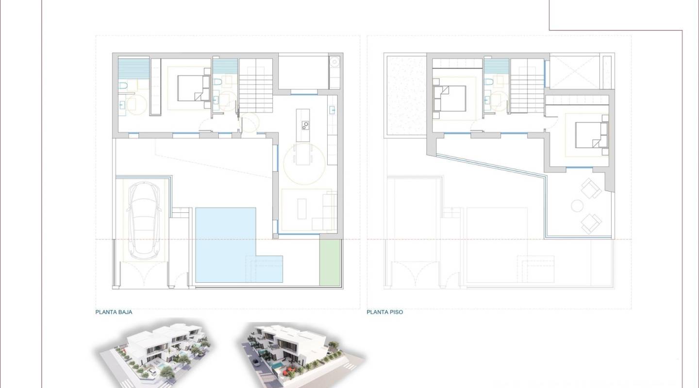 Nouvelle construction - Quad House - Dolores - Sector 3